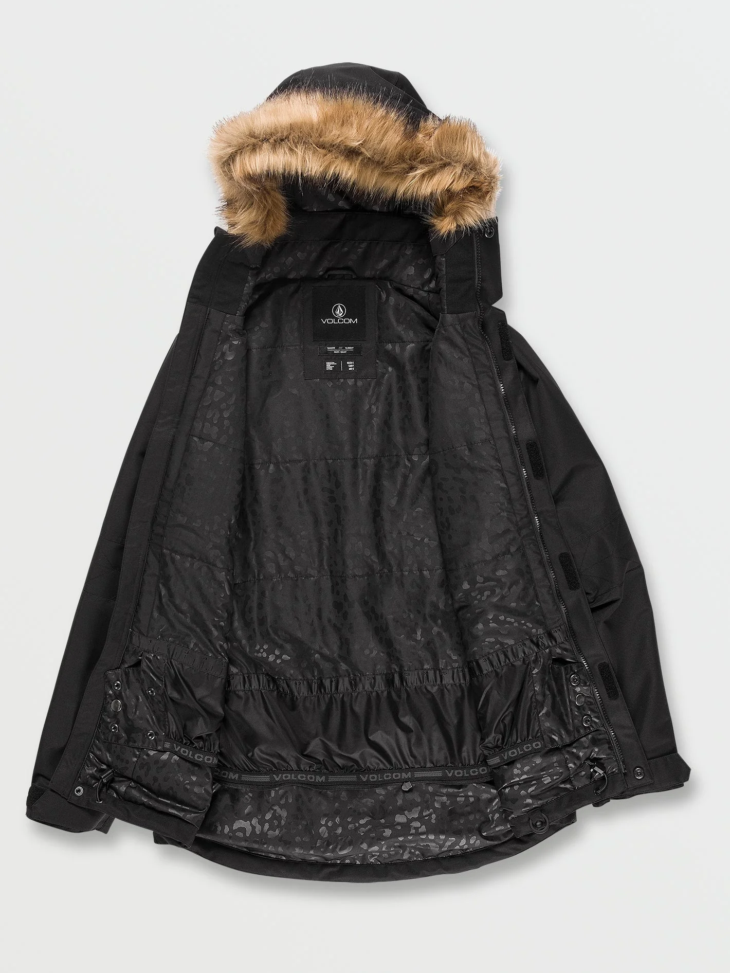 Veste de snow Fawn Insulated - Black - Image 5