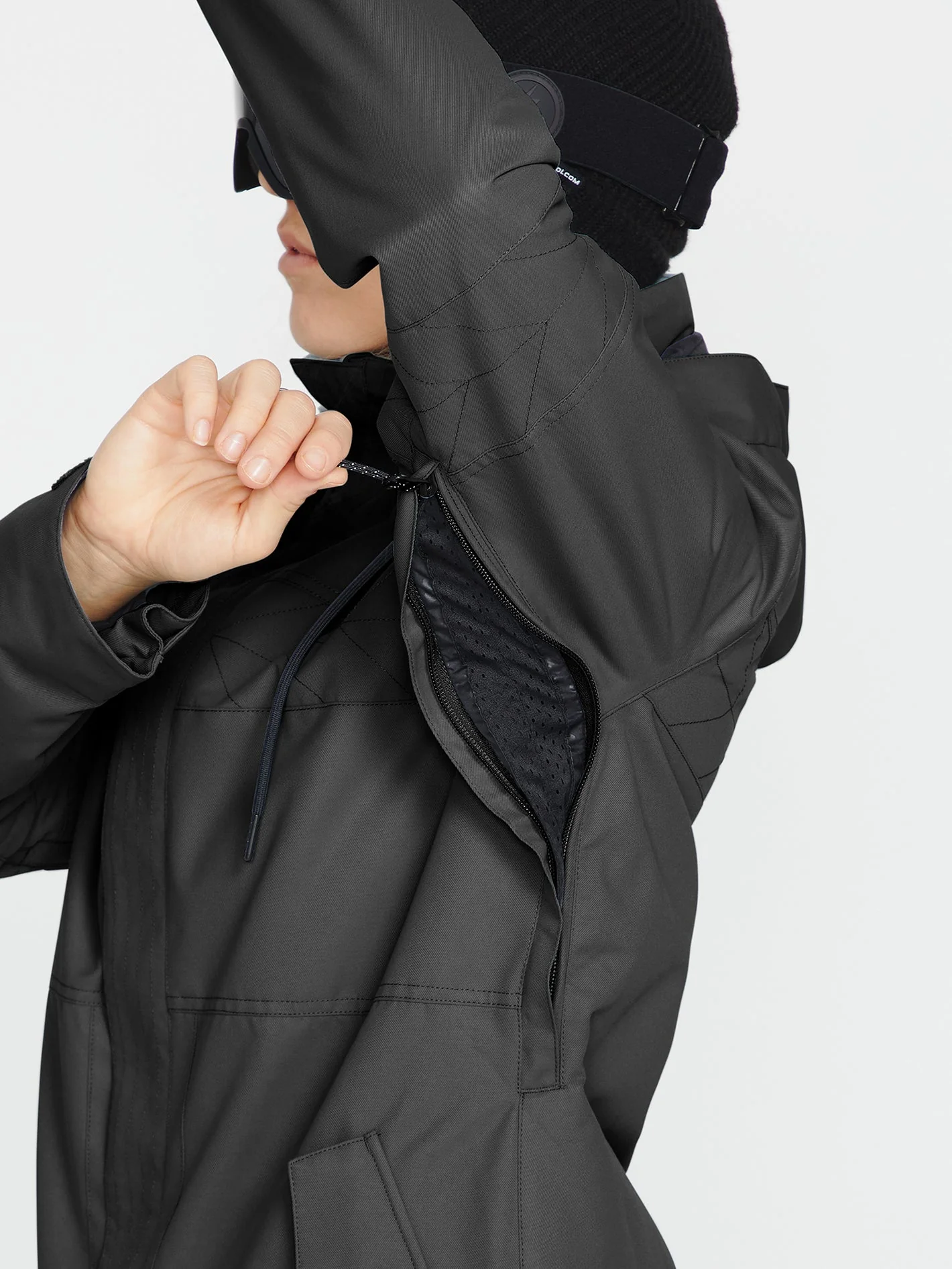 Veste de snow Fawn Insulated - Black - Image 6
