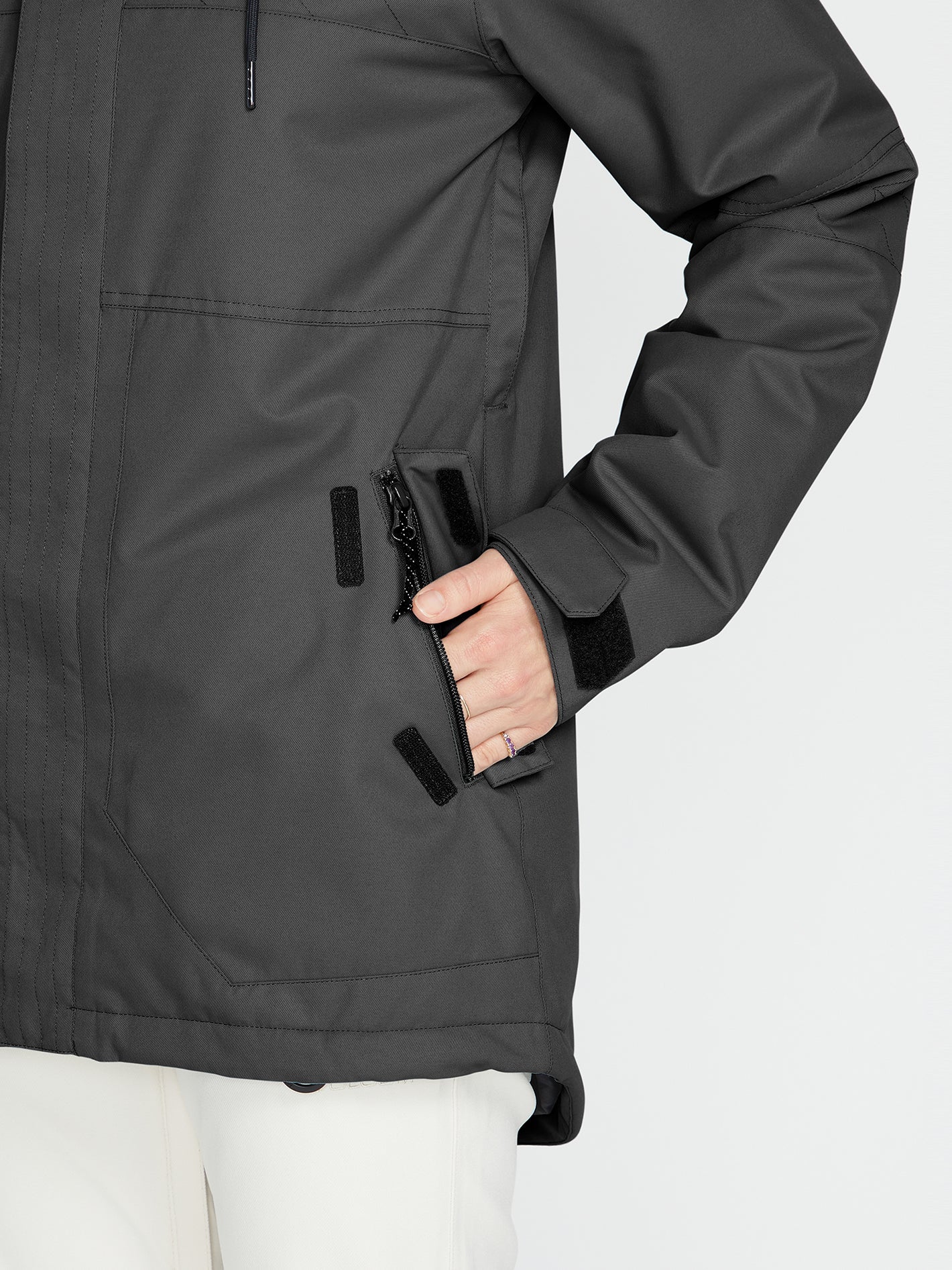 Veste de snow Fawn Insulated - Black - Image 7