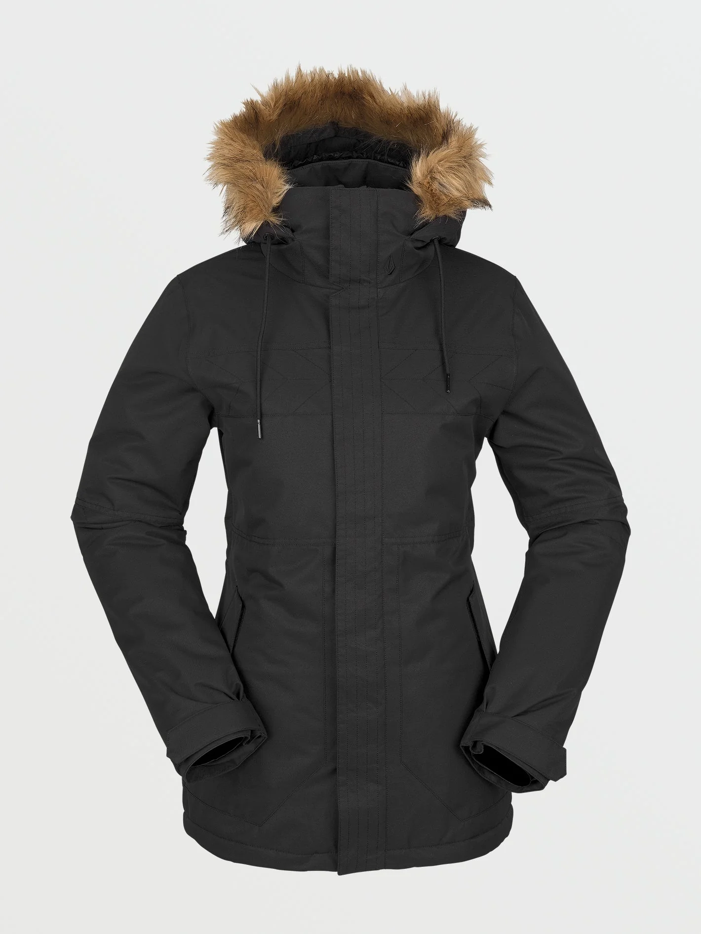 Veste de snow Fawn Insulated - Black - Image 8