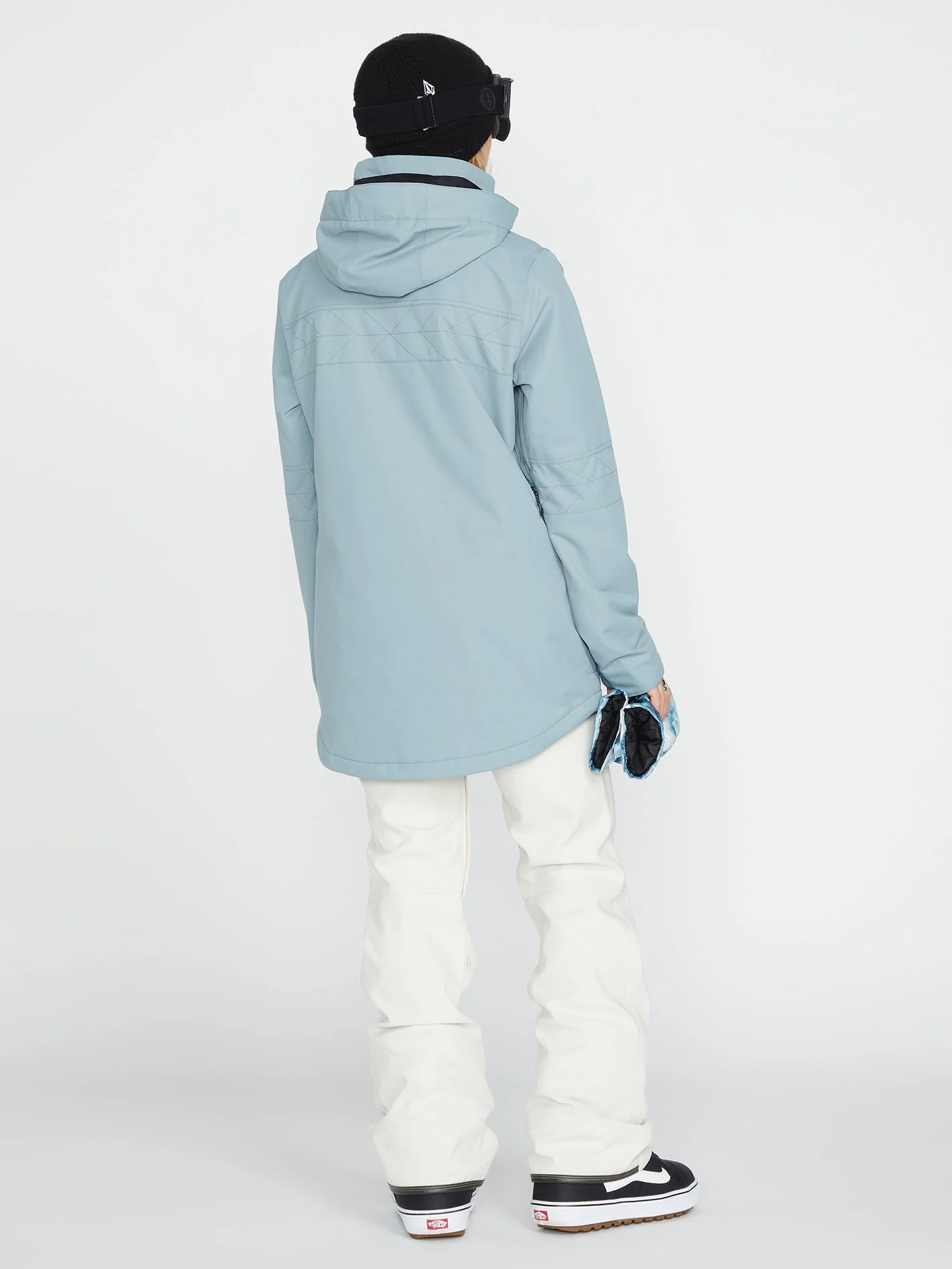 Veste de snow Fawn Insulated - Green Ash - Image 2