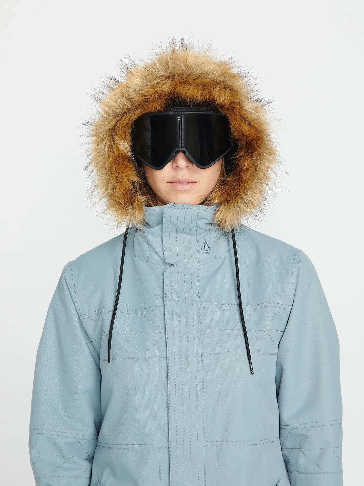 Veste de snow Fawn Insulated - Green Ash - Image 3