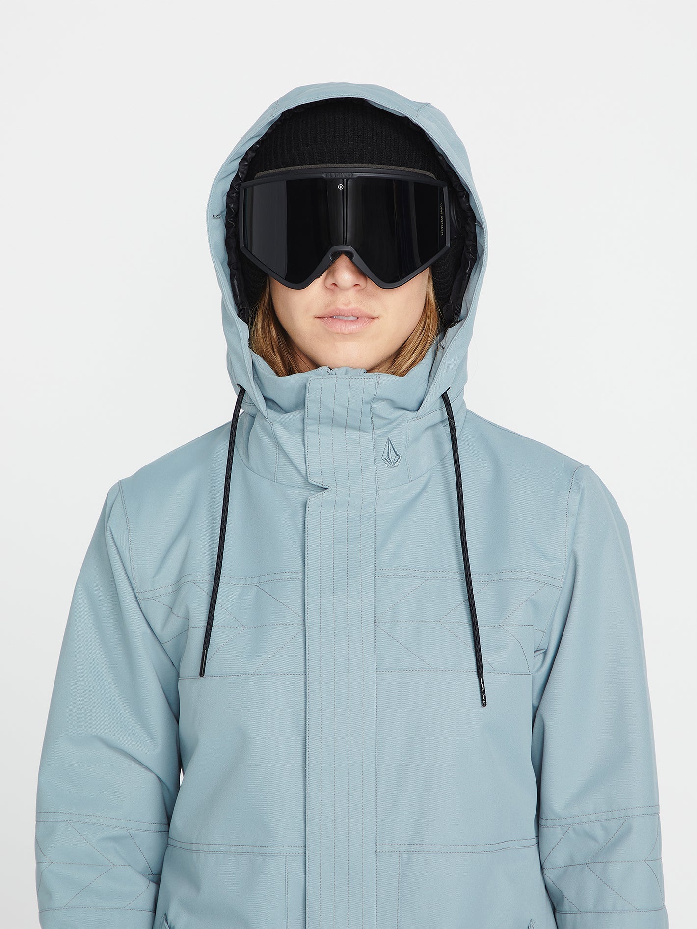 Veste de snow Fawn Insulated - Green Ash - Image 4