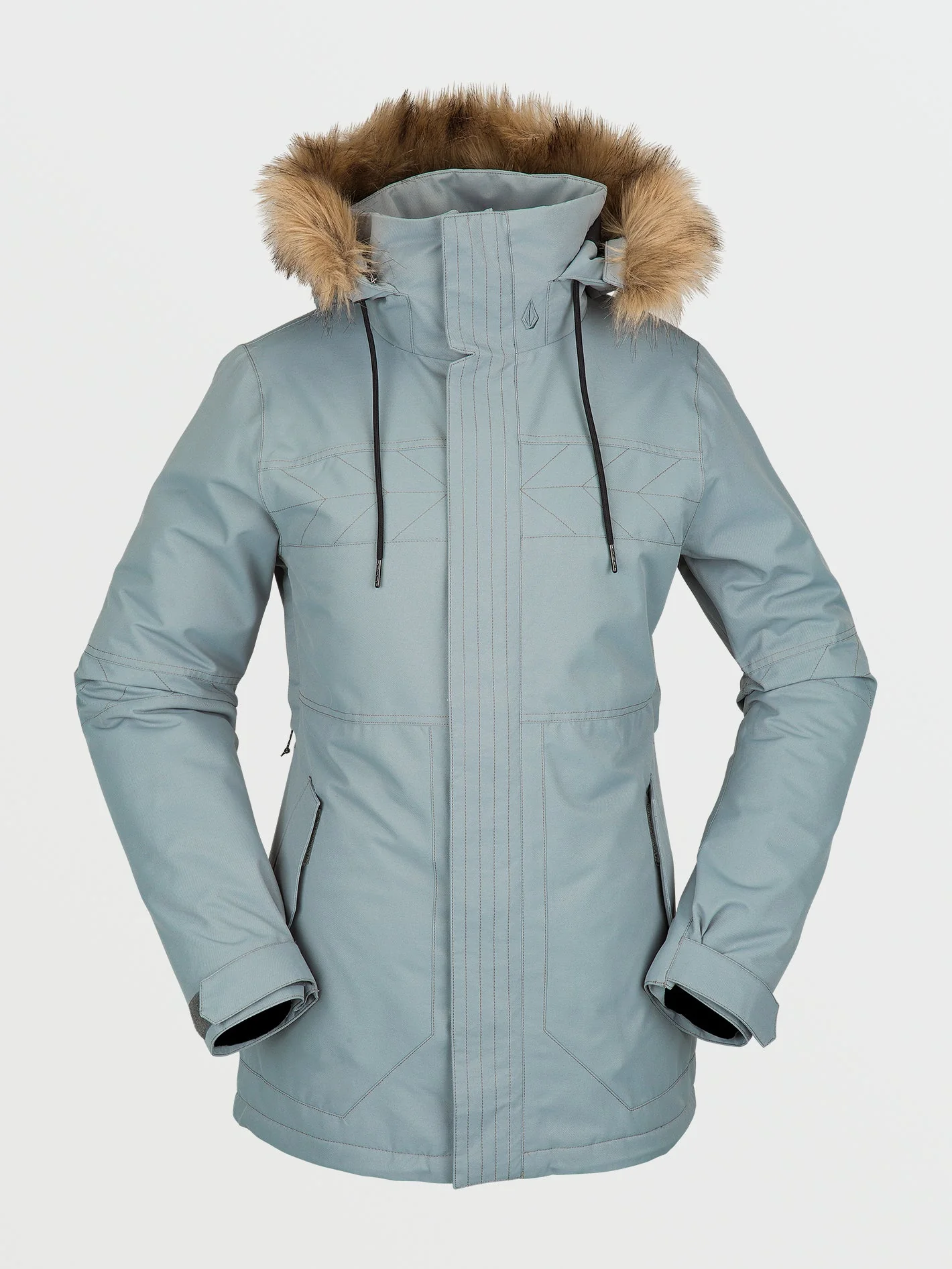Veste de snow Fawn Insulated - Green Ash - Image 8