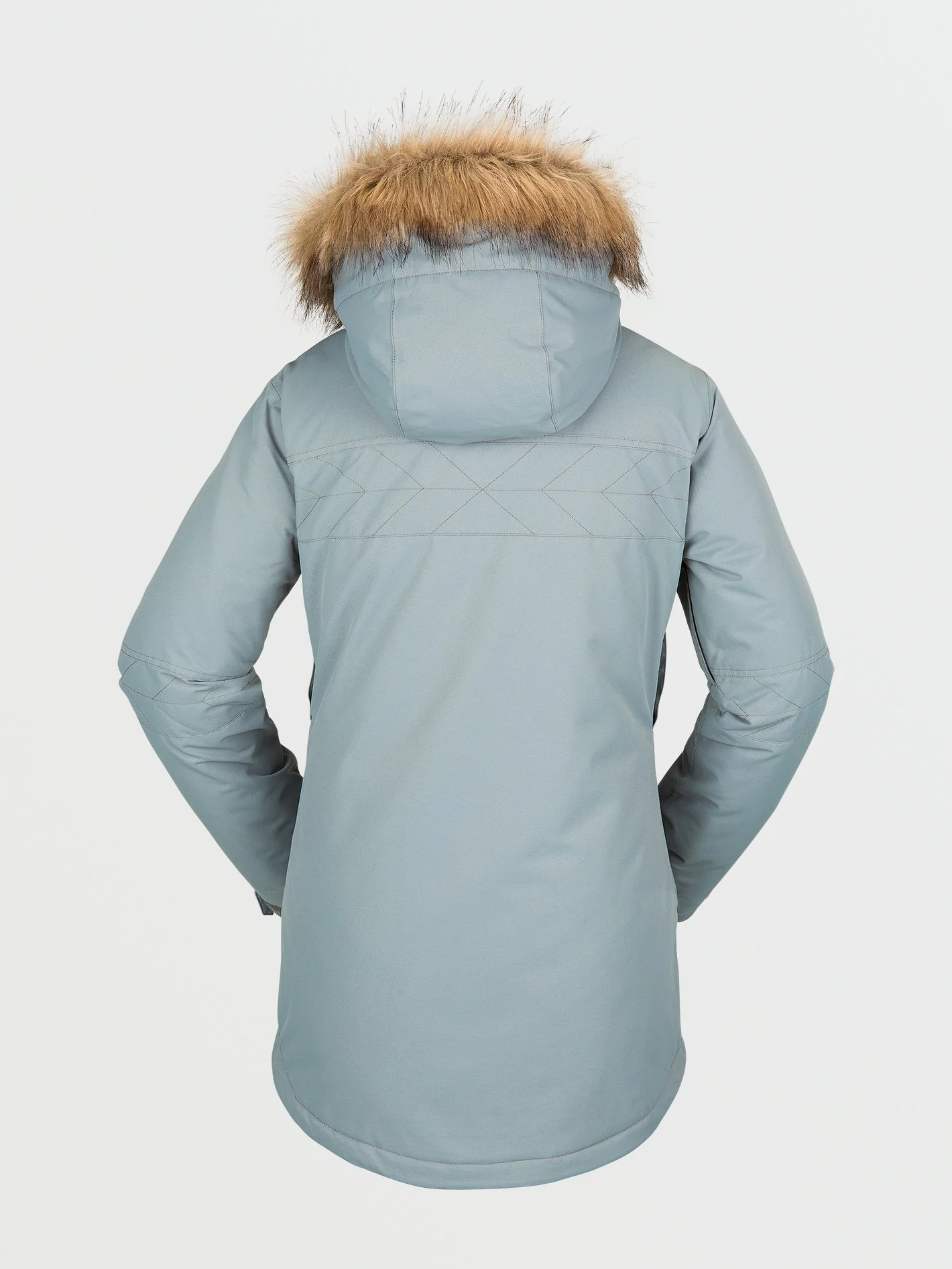 Veste de snow Fawn Insulated - Green Ash - Image 9