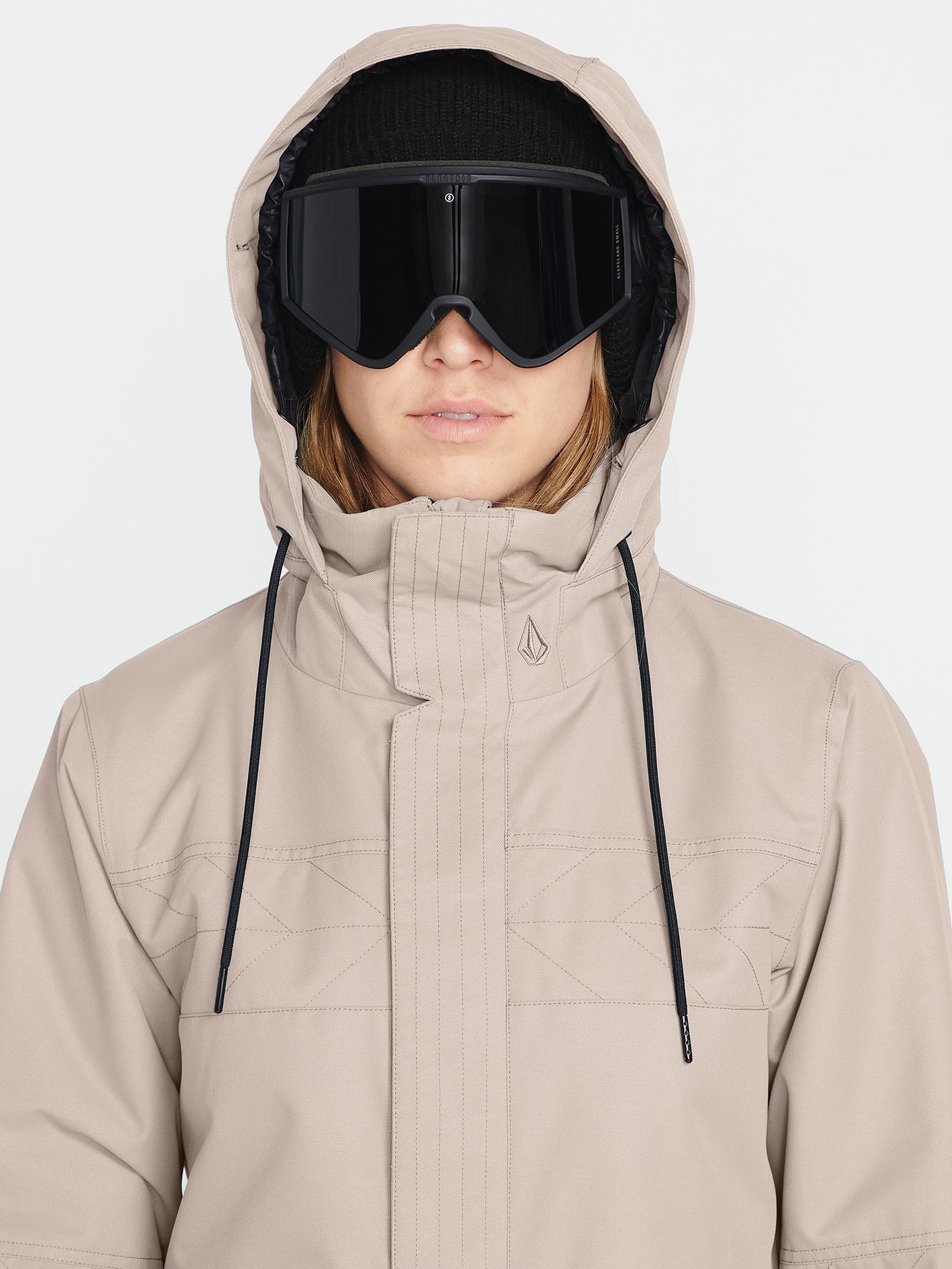 Veste de snow Fawn Insulated - Sand - Image 4