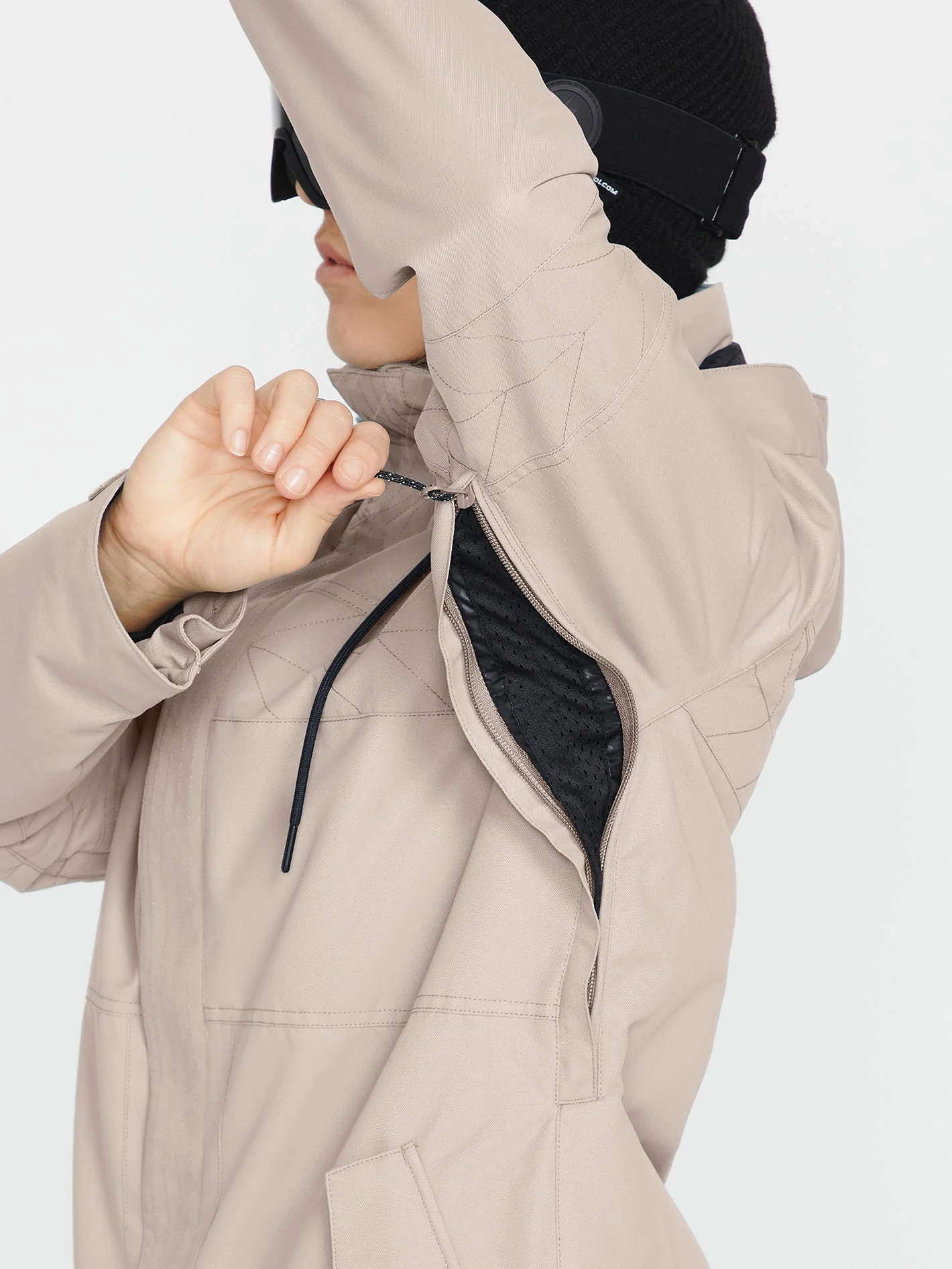 Veste de snow Fawn Insulated - Sand - Image 5