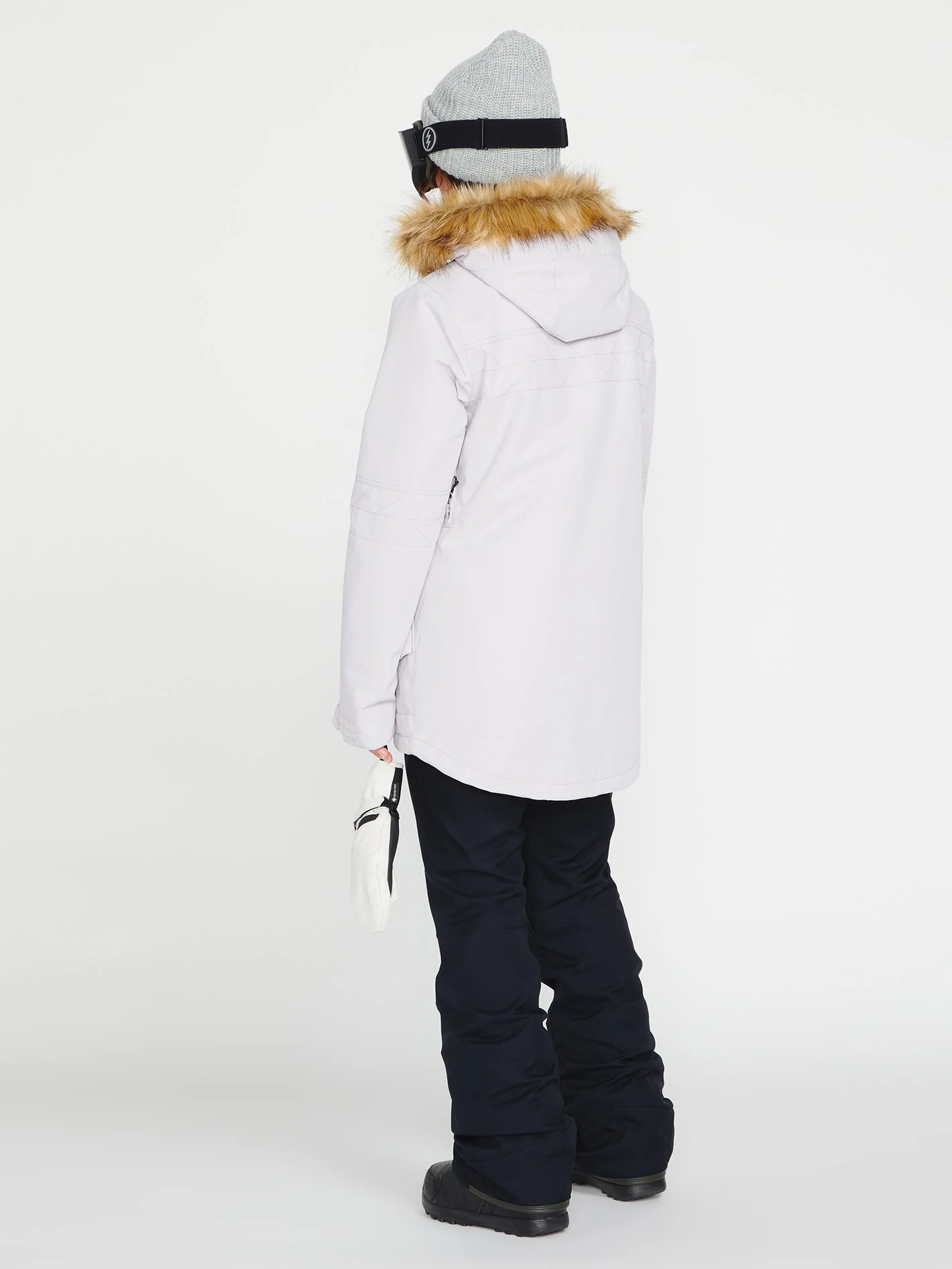 Veste de snow Fawn Insulated - Amethyst Smoke - Image 2