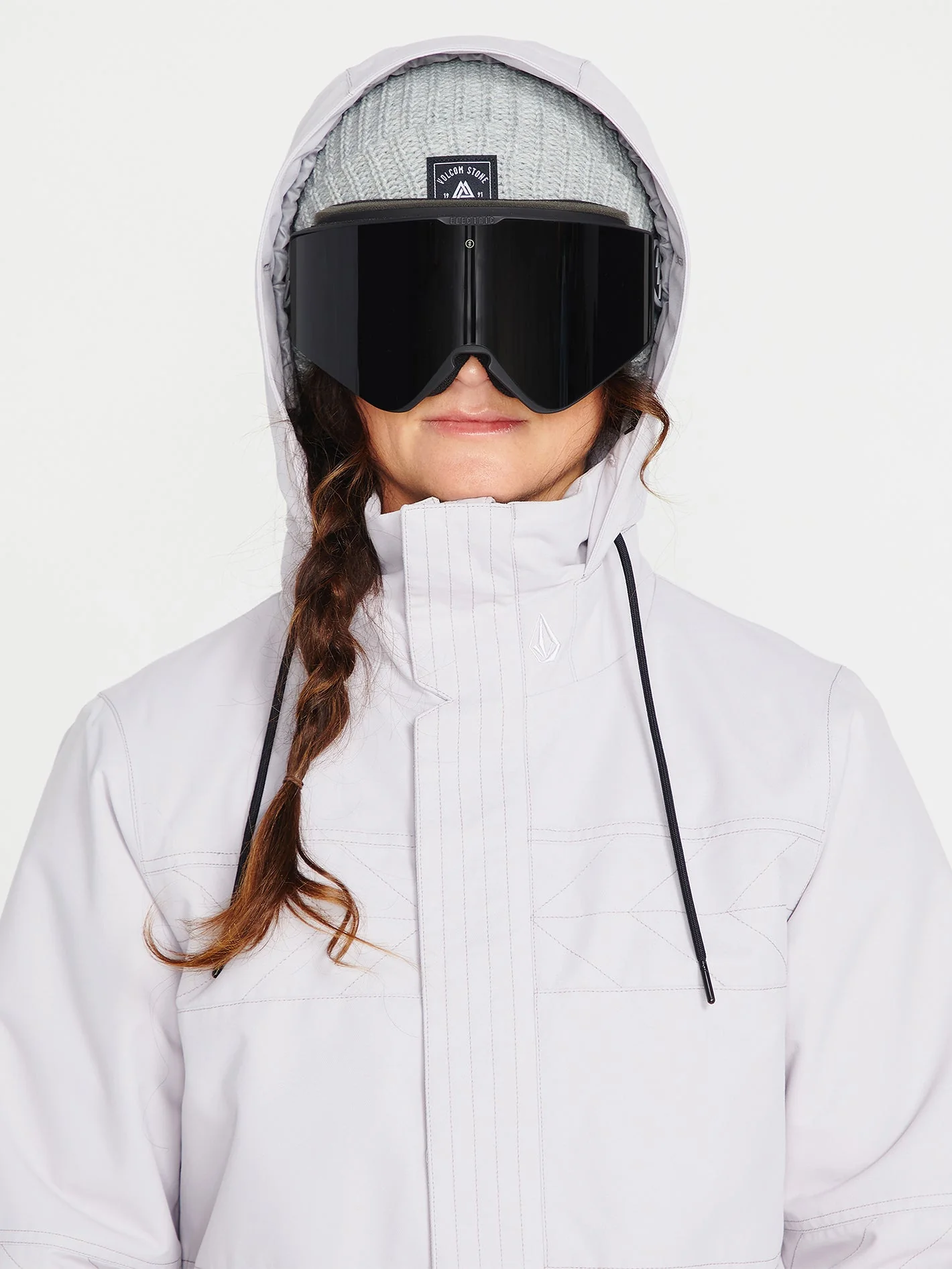 Veste de snow Fawn Insulated - Amethyst Smoke - Image 3
