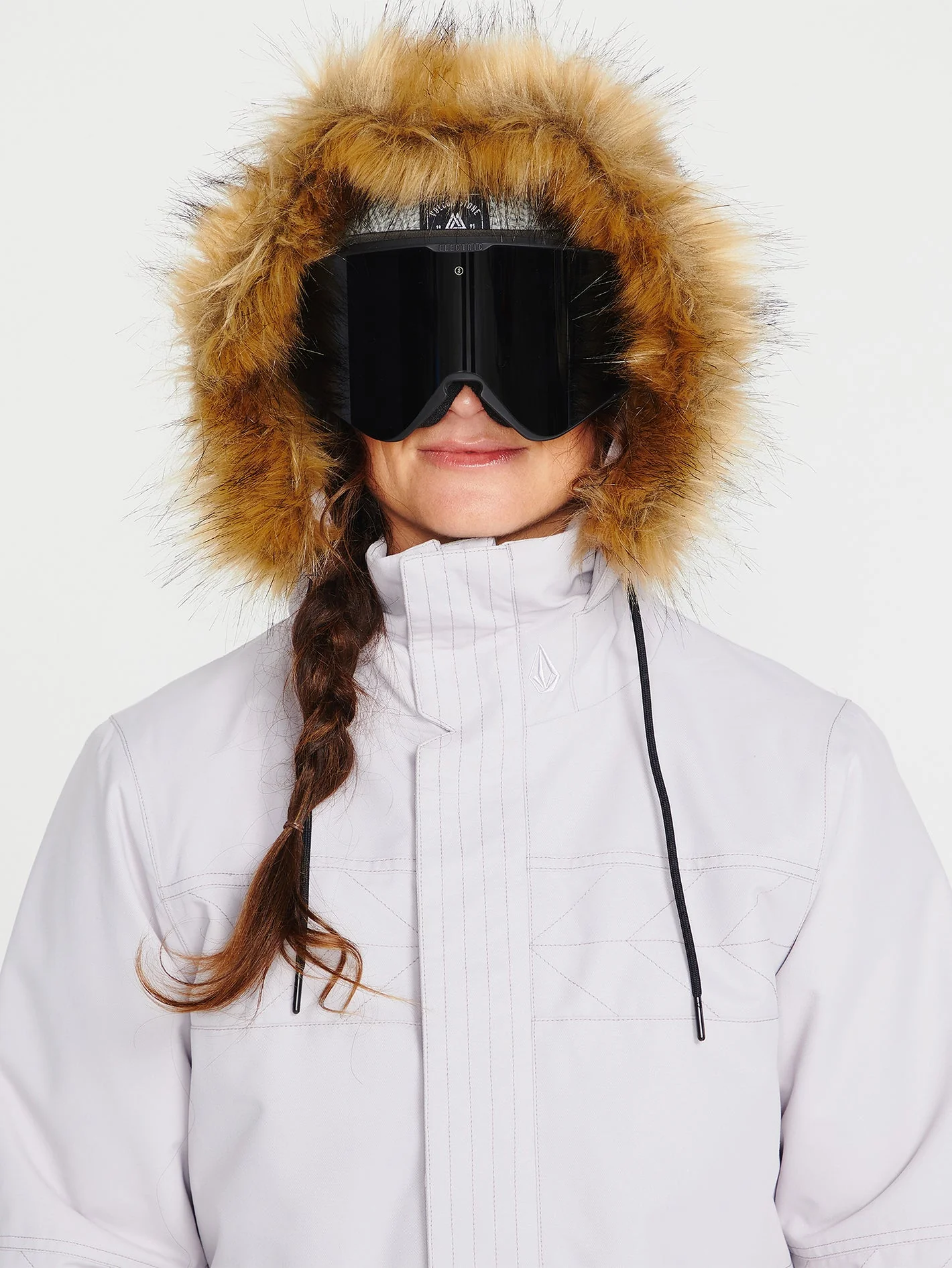 Veste de snow Fawn Insulated - Amethyst Smoke - Image 4