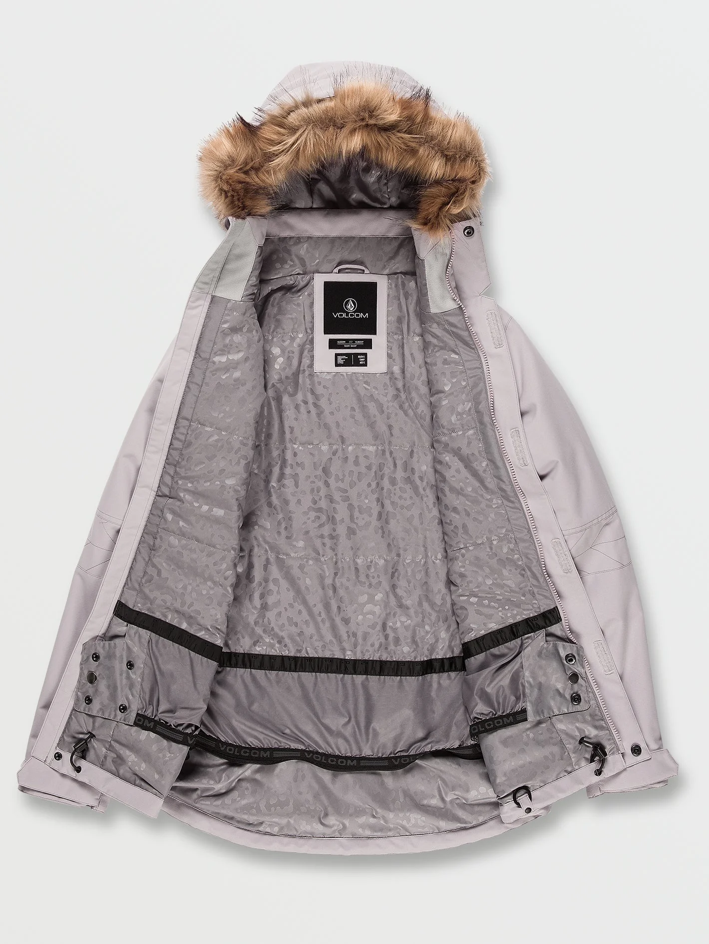 Veste de snow Fawn Insulated - Amethyst Smoke - Image 6