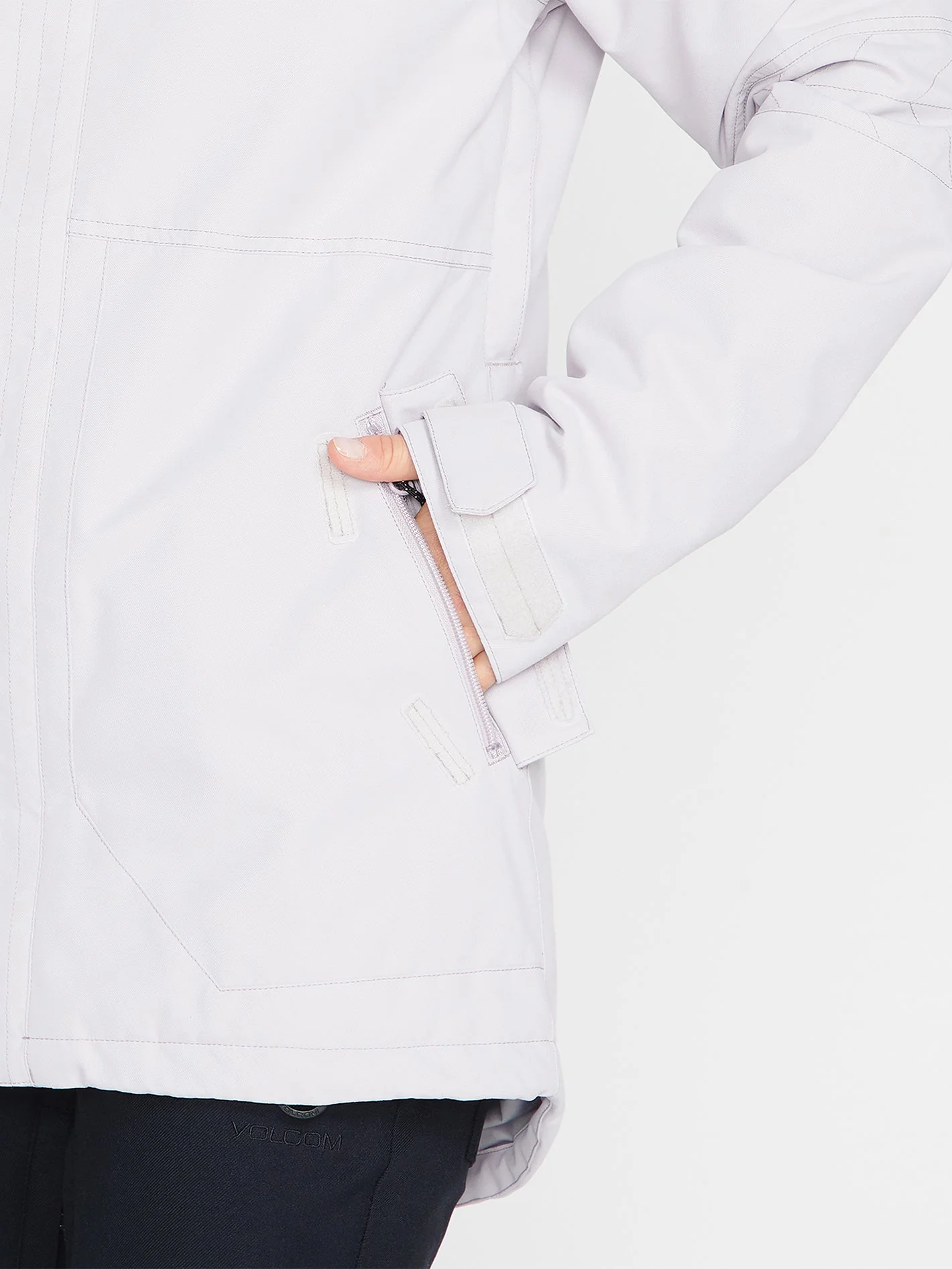 Veste de snow Fawn Insulated - Amethyst Smoke - Image 8