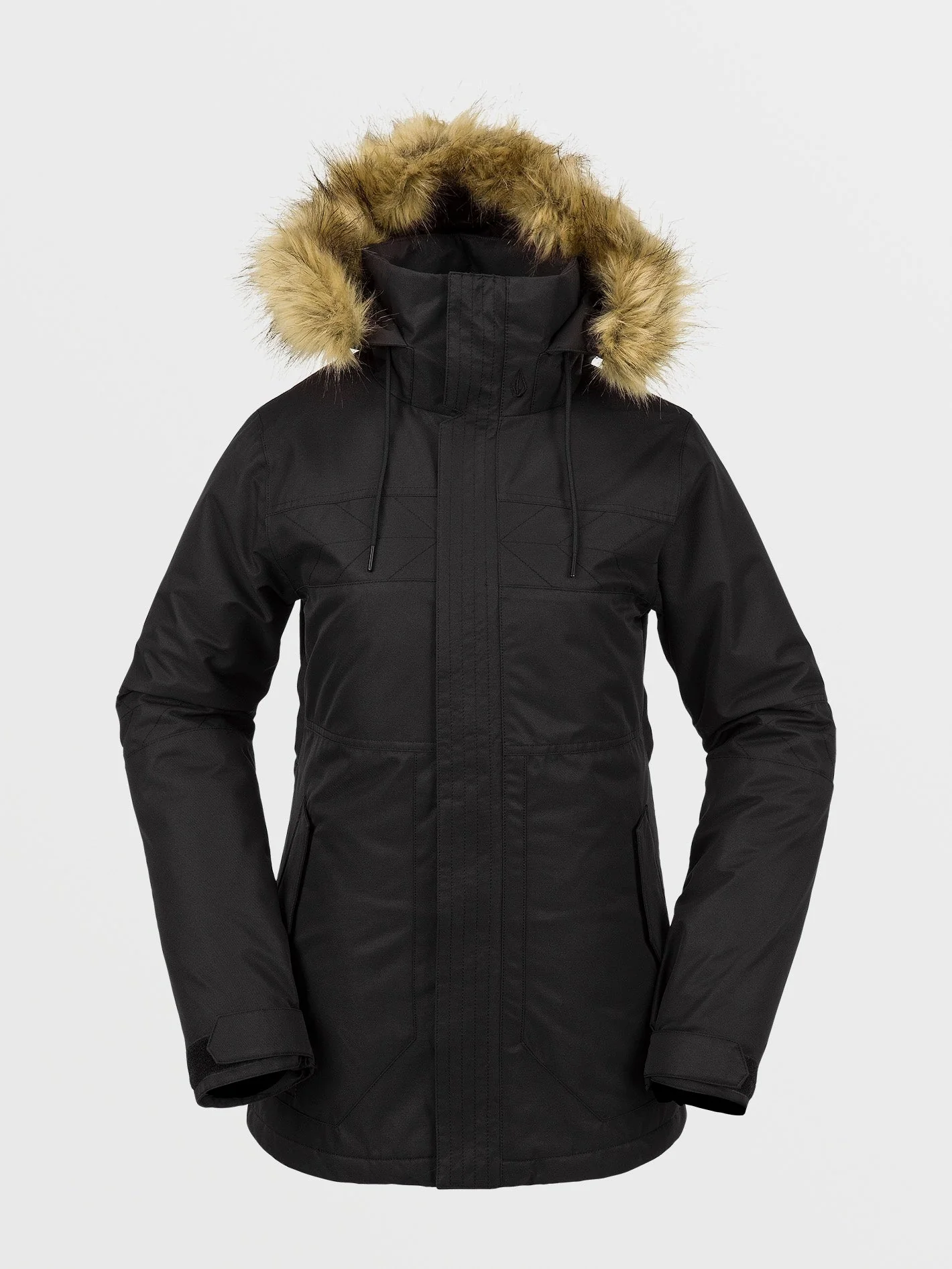Veste Fawn Insulated - BLACK