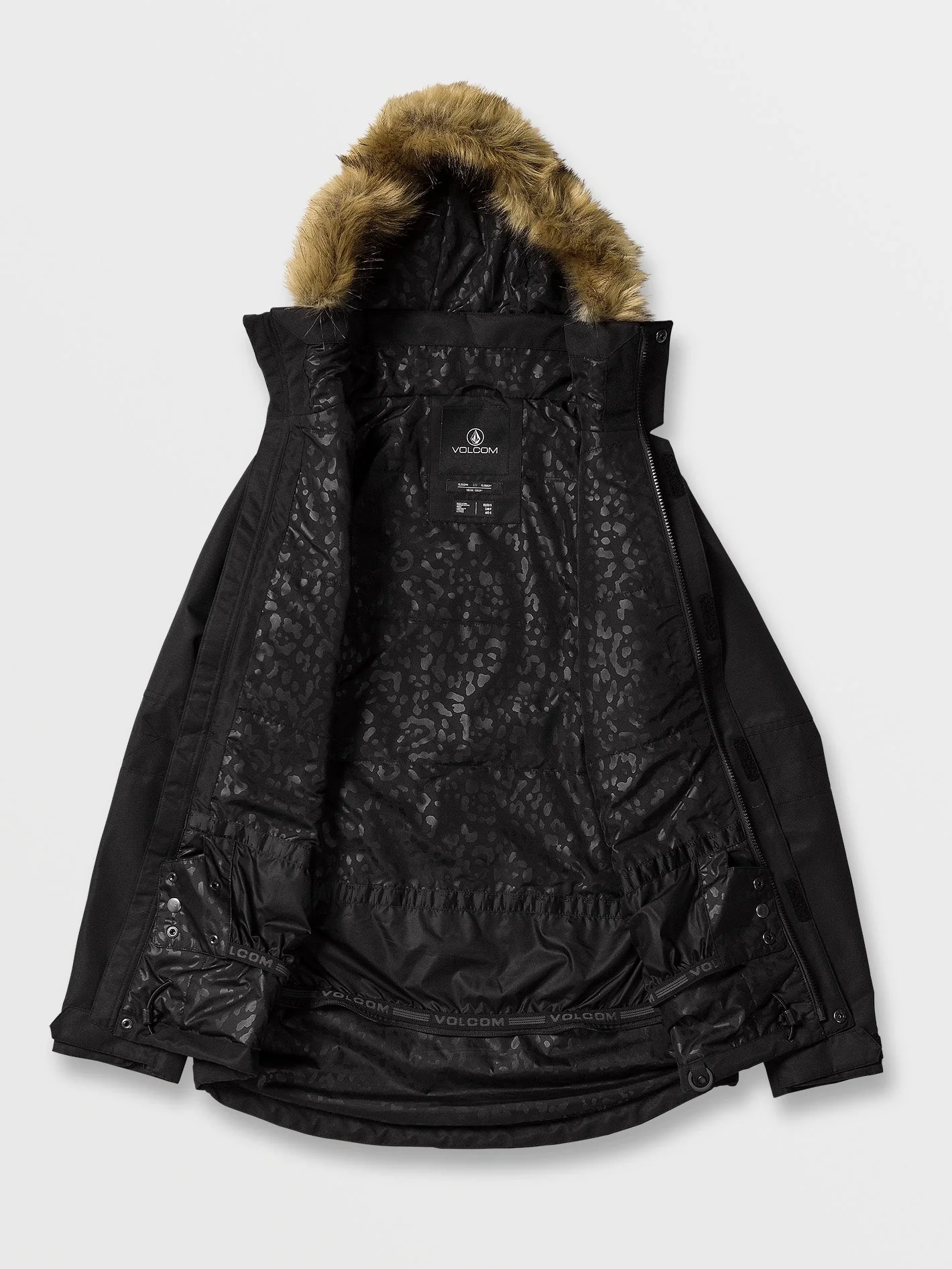 Veste Fawn Insulated - BLACK - Image 3