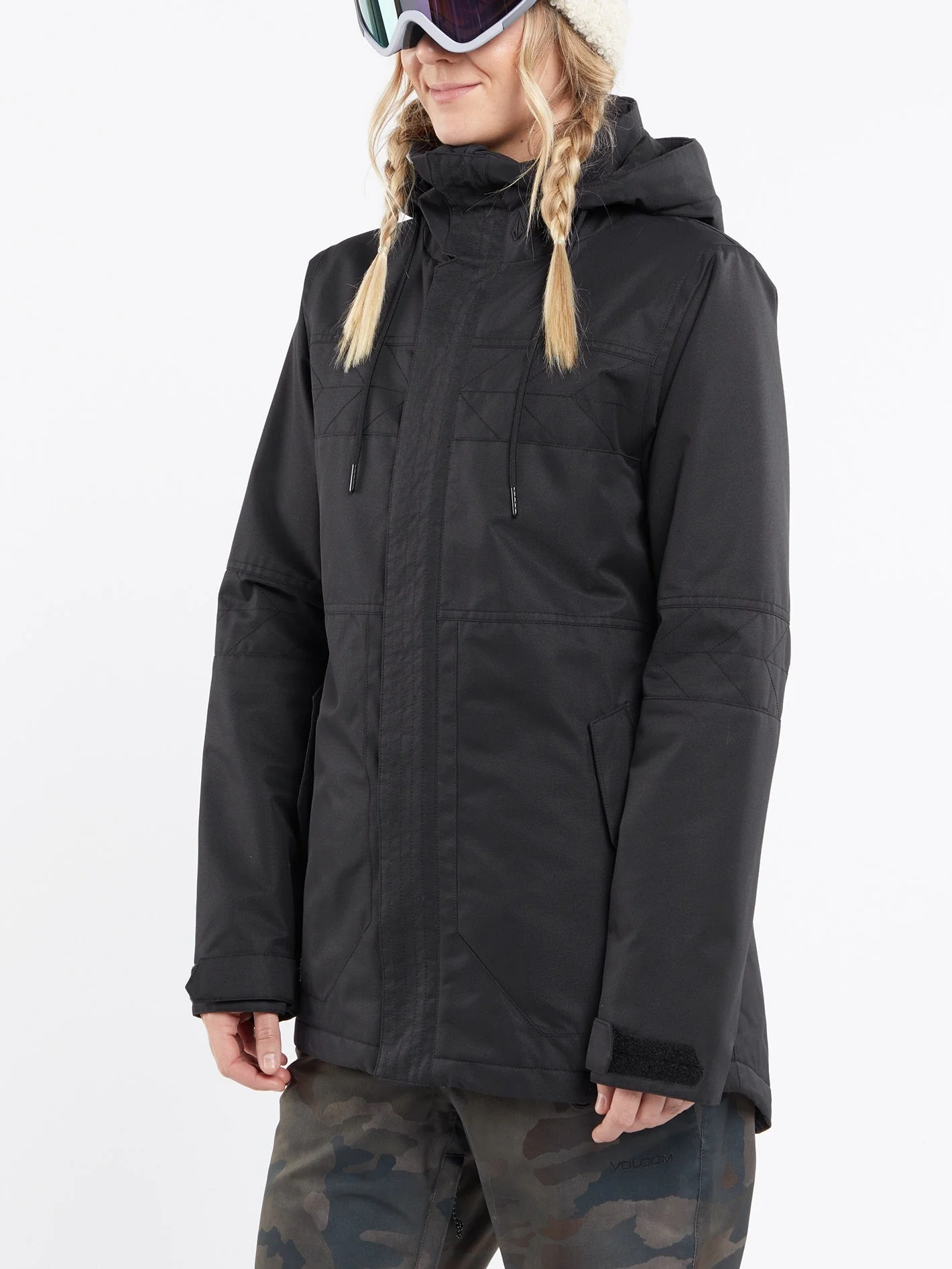 Veste Fawn Insulated - BLACK - Image 7