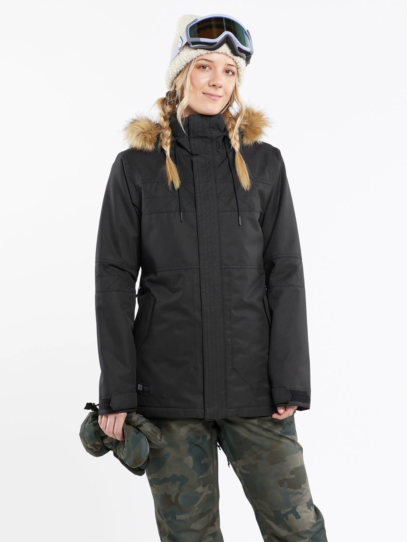 Veste Fawn Insulated - BLACK - Image 8