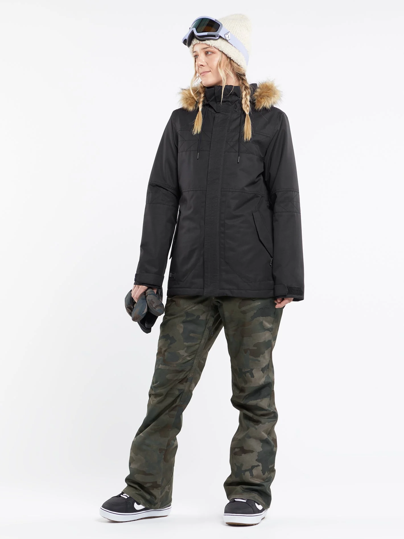 Veste Fawn Insulated - BLACK - Image 9