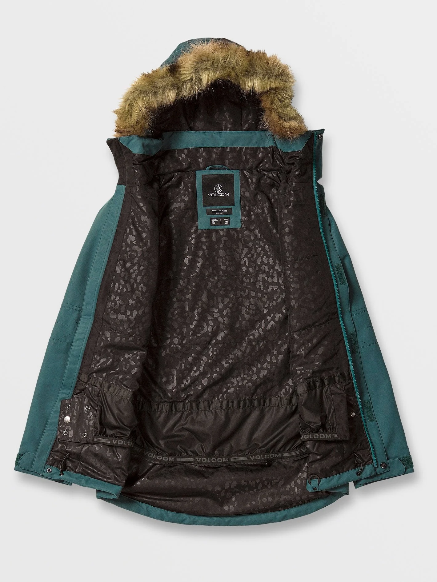 Veste Fawn Insulated - BALSAM - Image 3