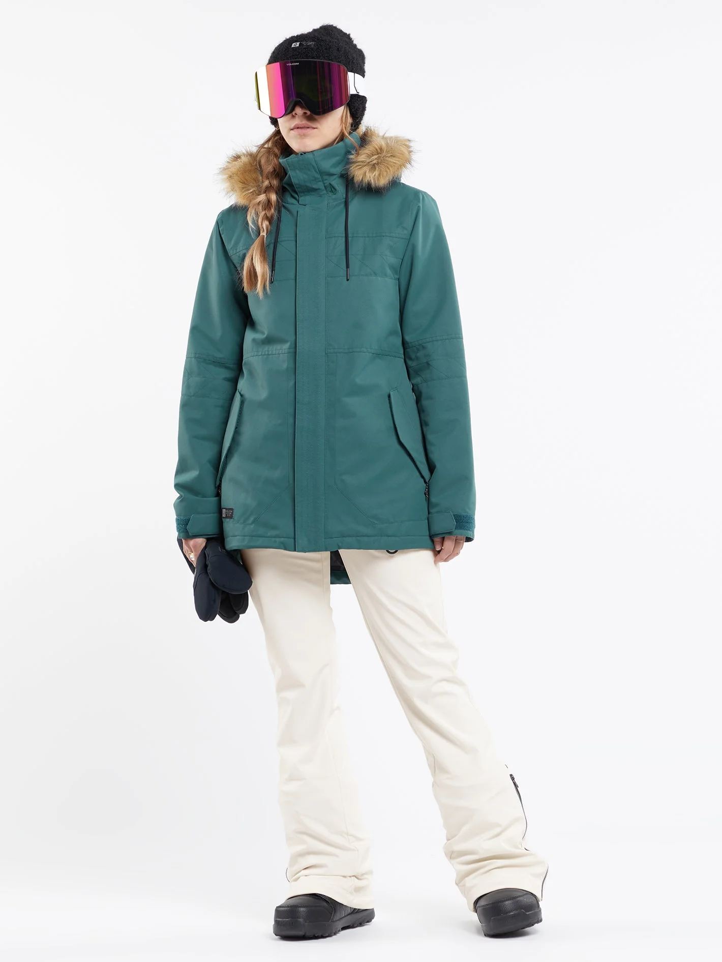 Veste Fawn Insulated - BALSAM - Image 9