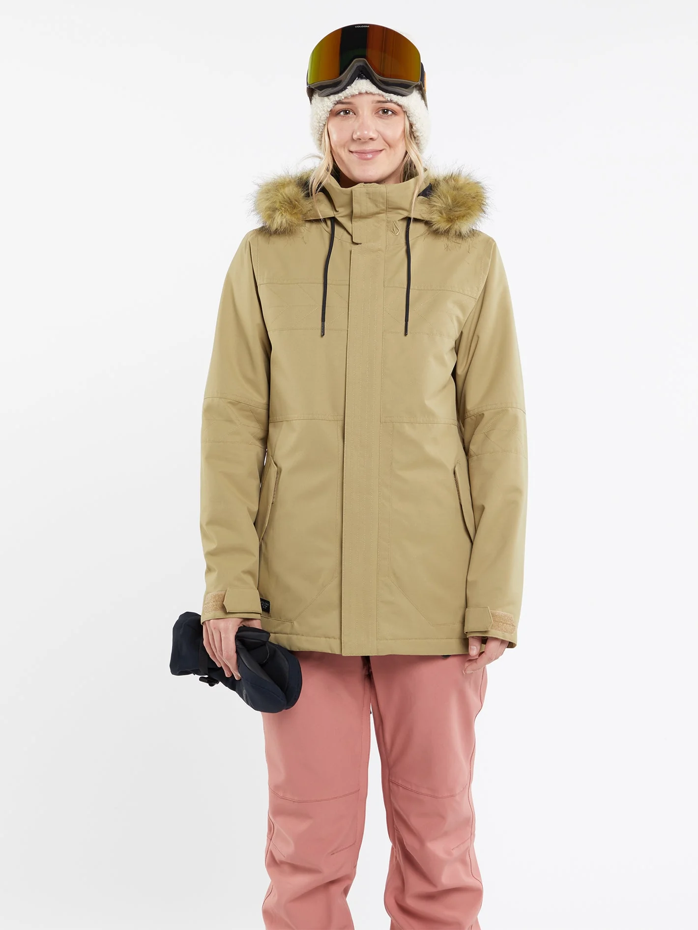 Veste Fawn Insulated - DARK KHAKI - Image 10