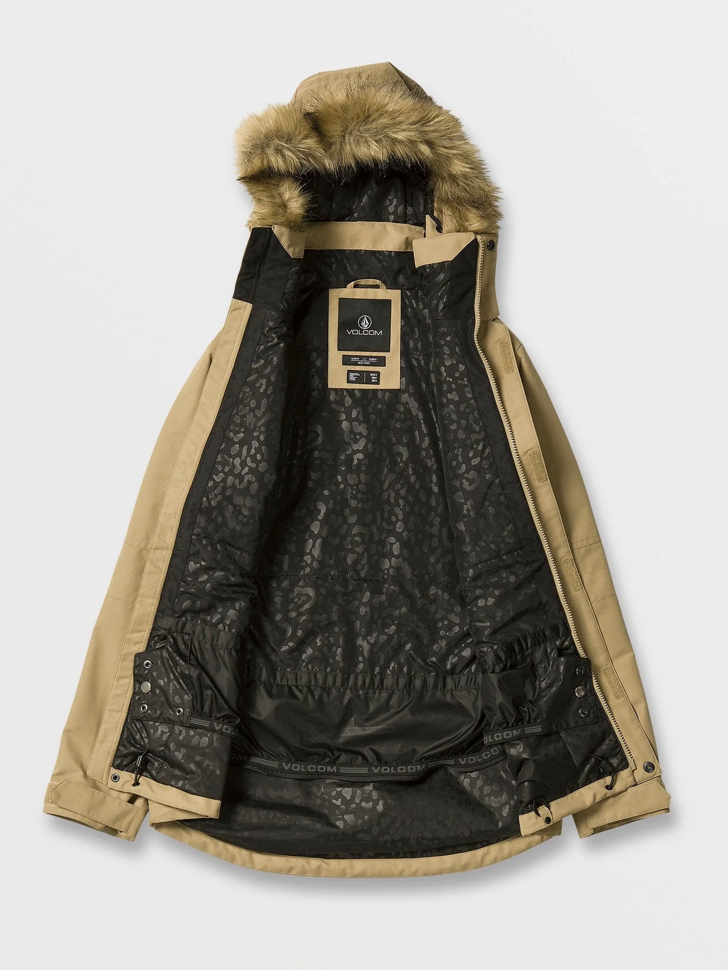 Veste Fawn Insulated - DARK KHAKI - Image 3