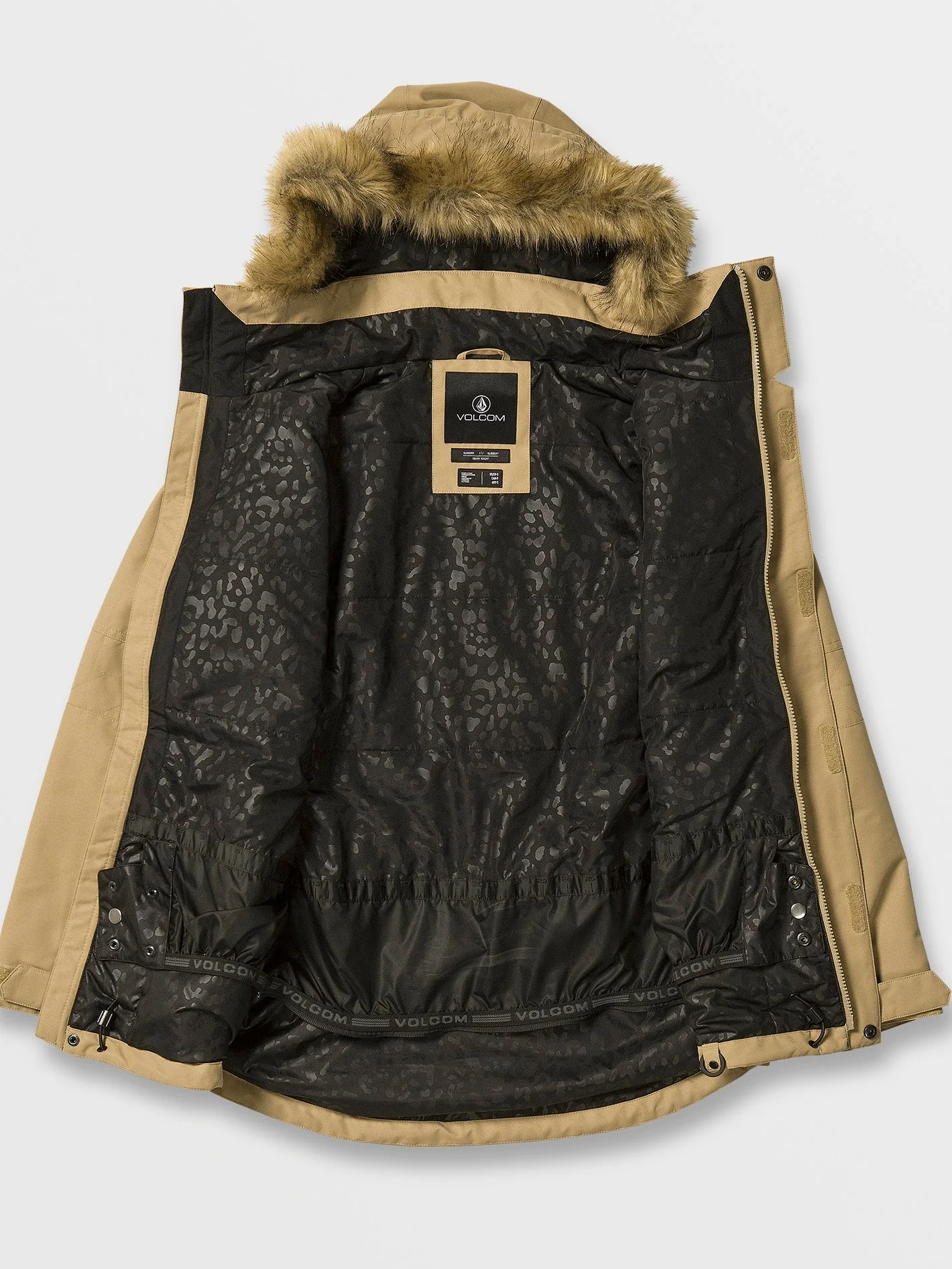 Veste Fawn Insulated - DARK KHAKI - Image 4