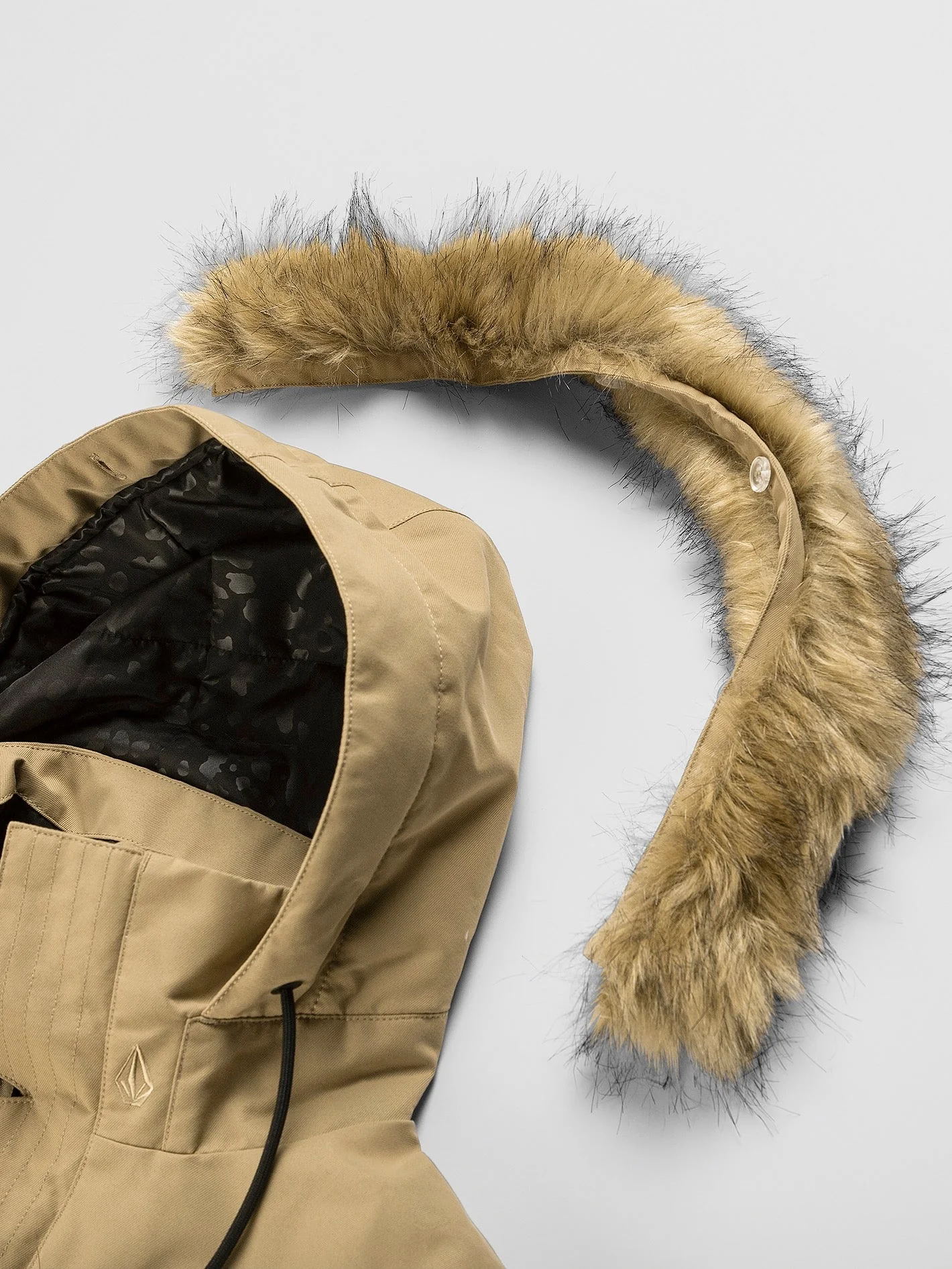 Veste Fawn Insulated - DARK KHAKI - Image 5