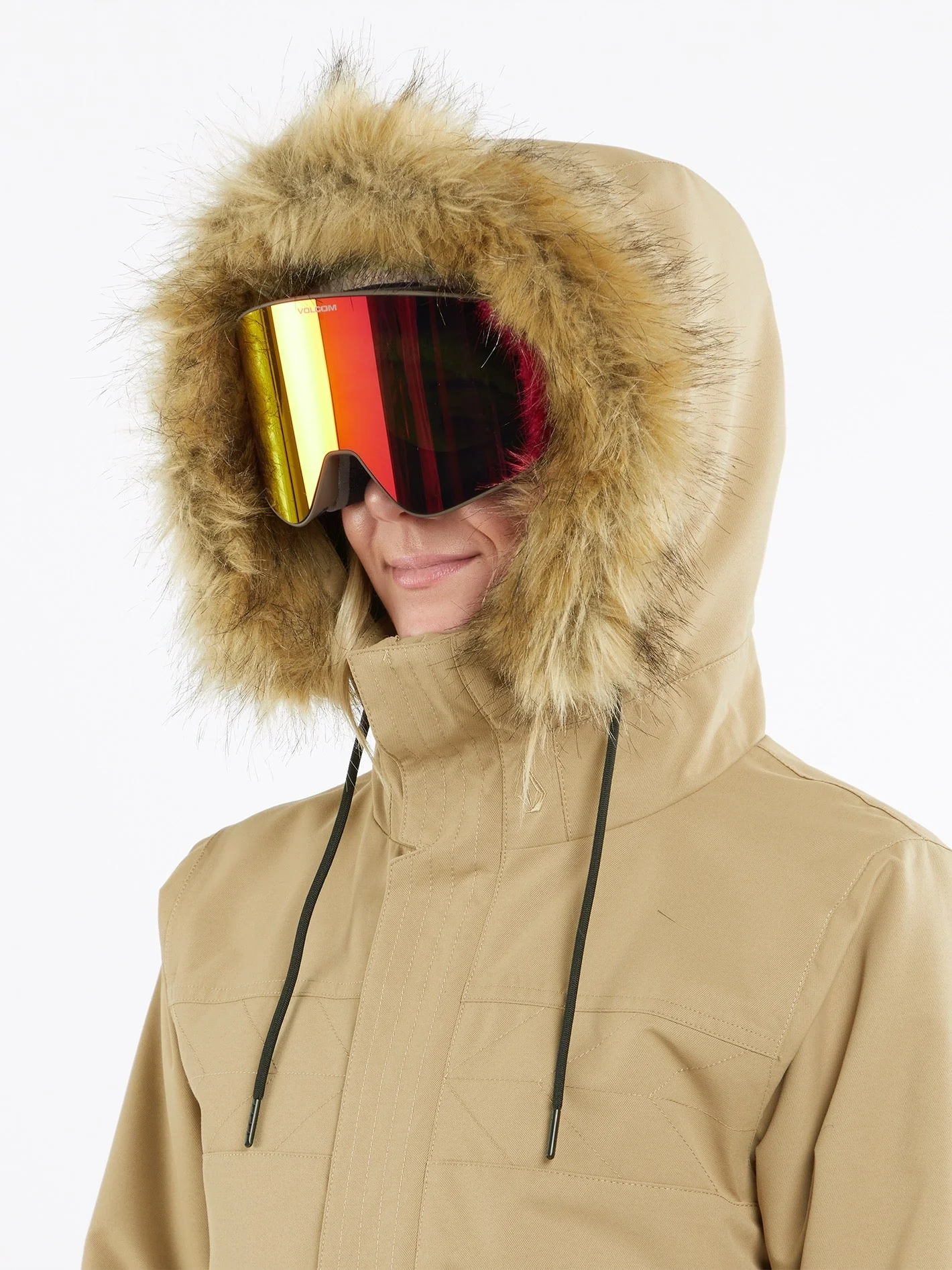Veste Fawn Insulated - DARK KHAKI - Image 7