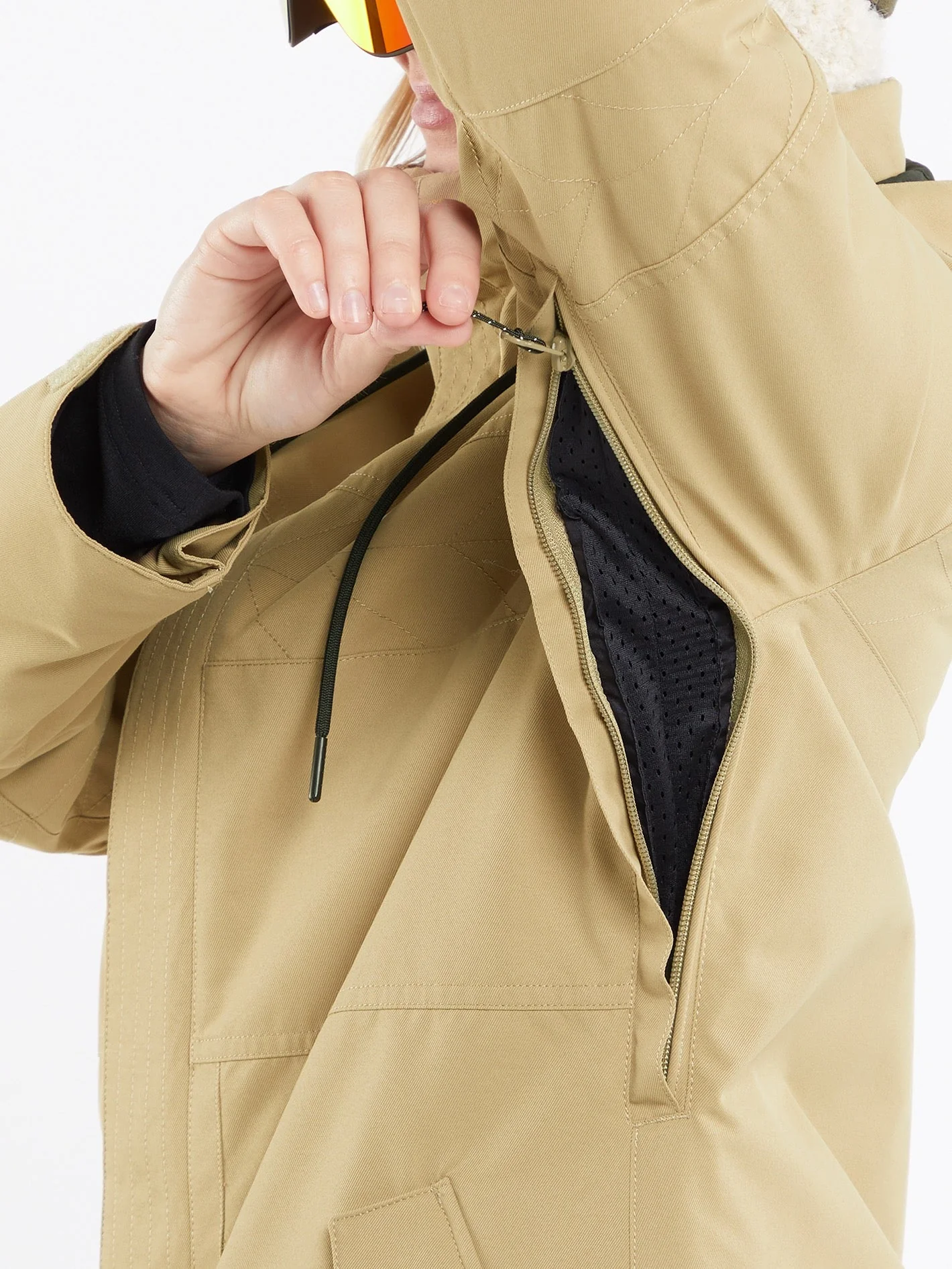 Veste Fawn Insulated - DARK KHAKI - Image 9