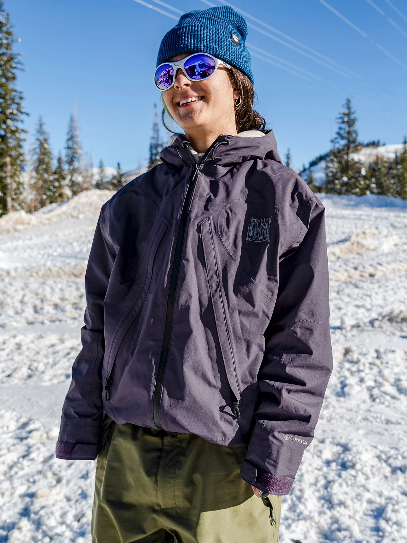 Veste Gore-Tex Dustlake - PURPLE - Image 10