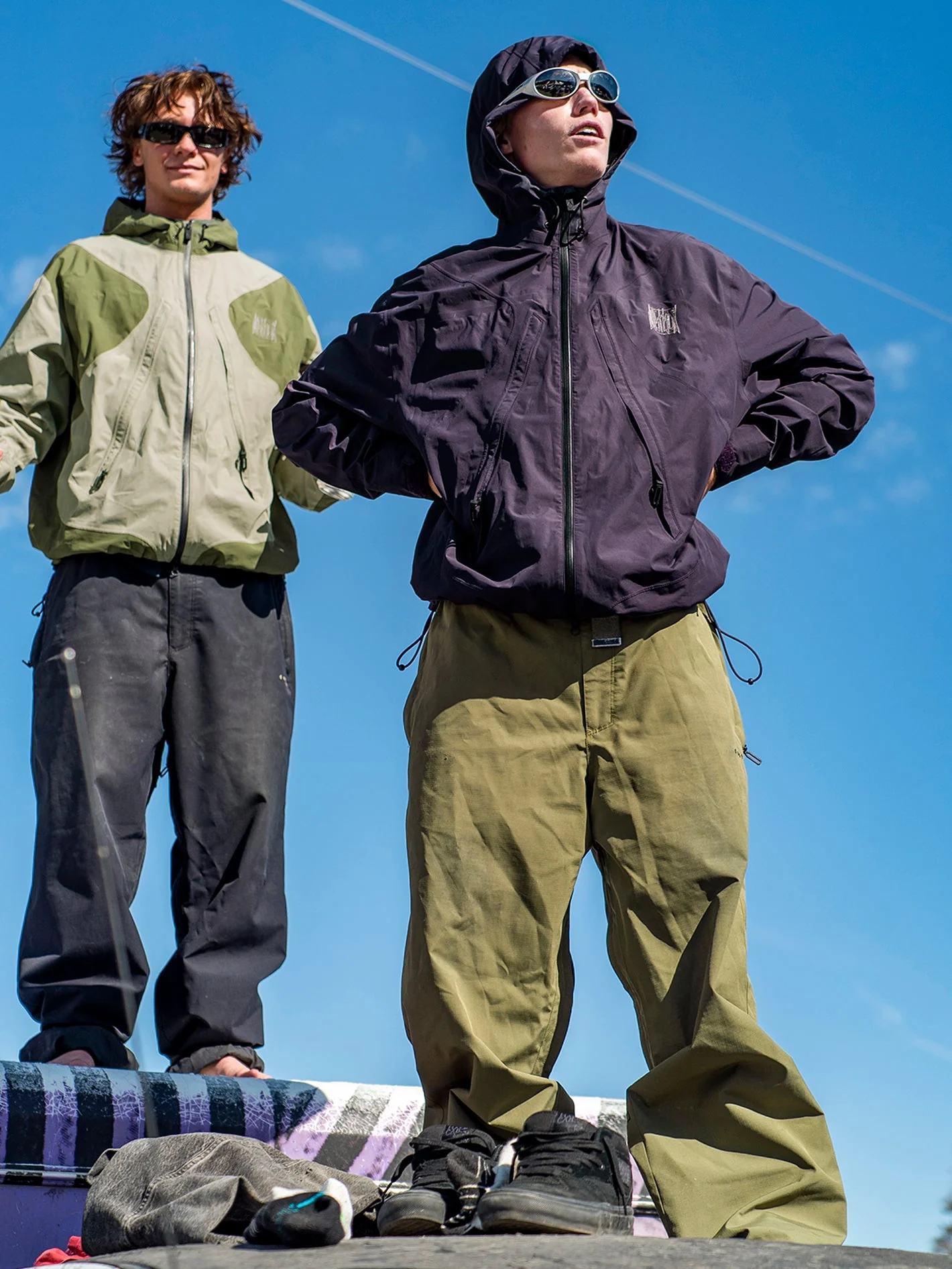 Veste Gore-Tex Dustlake - PURPLE - Image 8