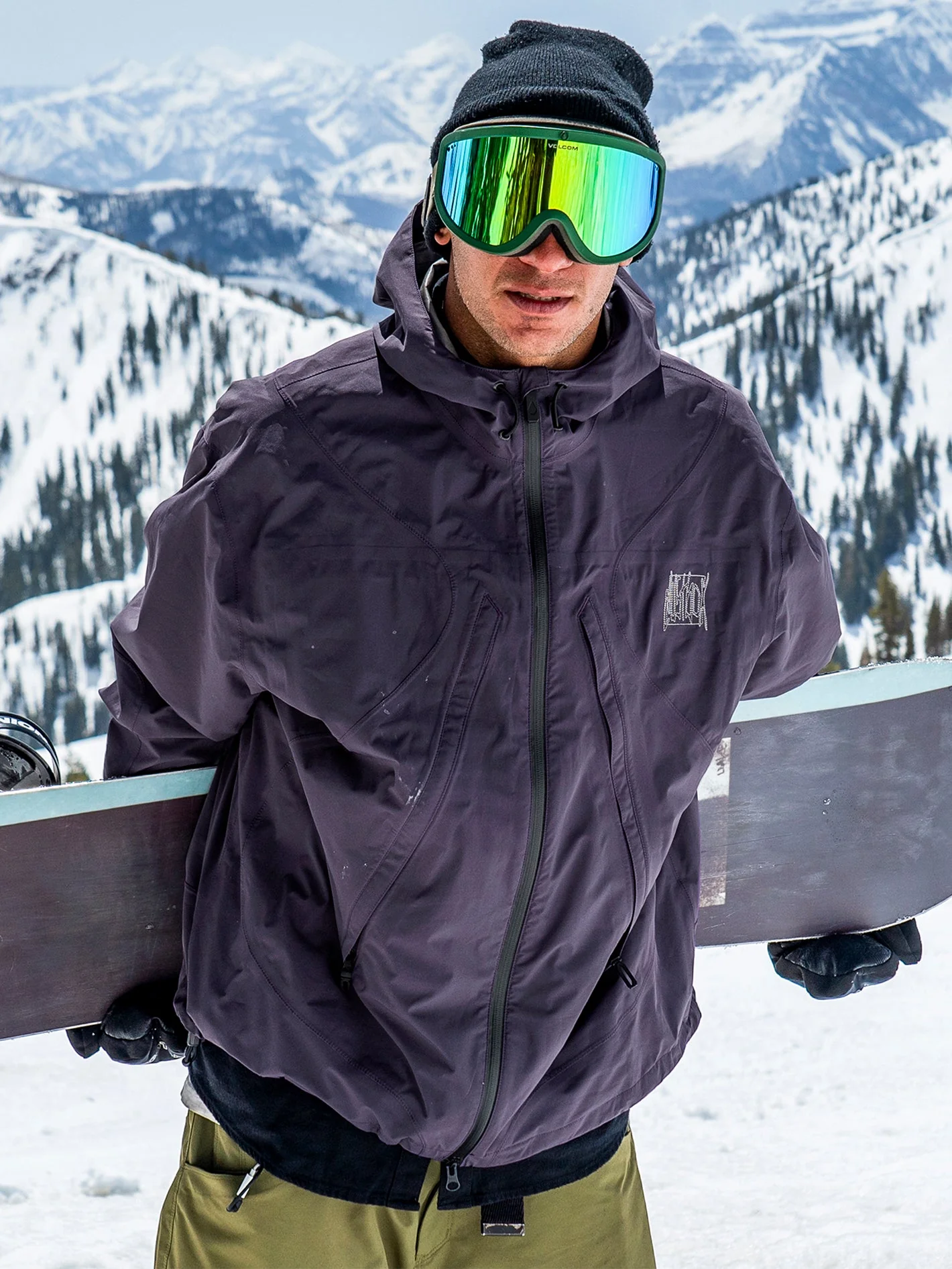 Veste Gore-Tex Dustlake - PURPLE - Image 9