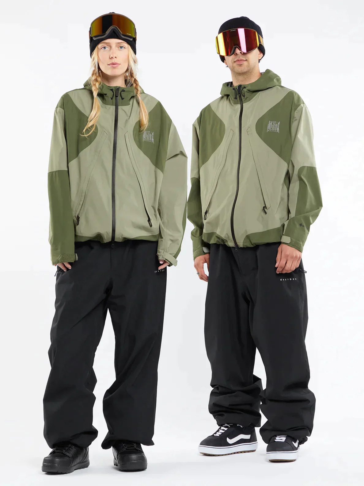 Veste Gore-Tex Dustlake - LIGHT MILITARY