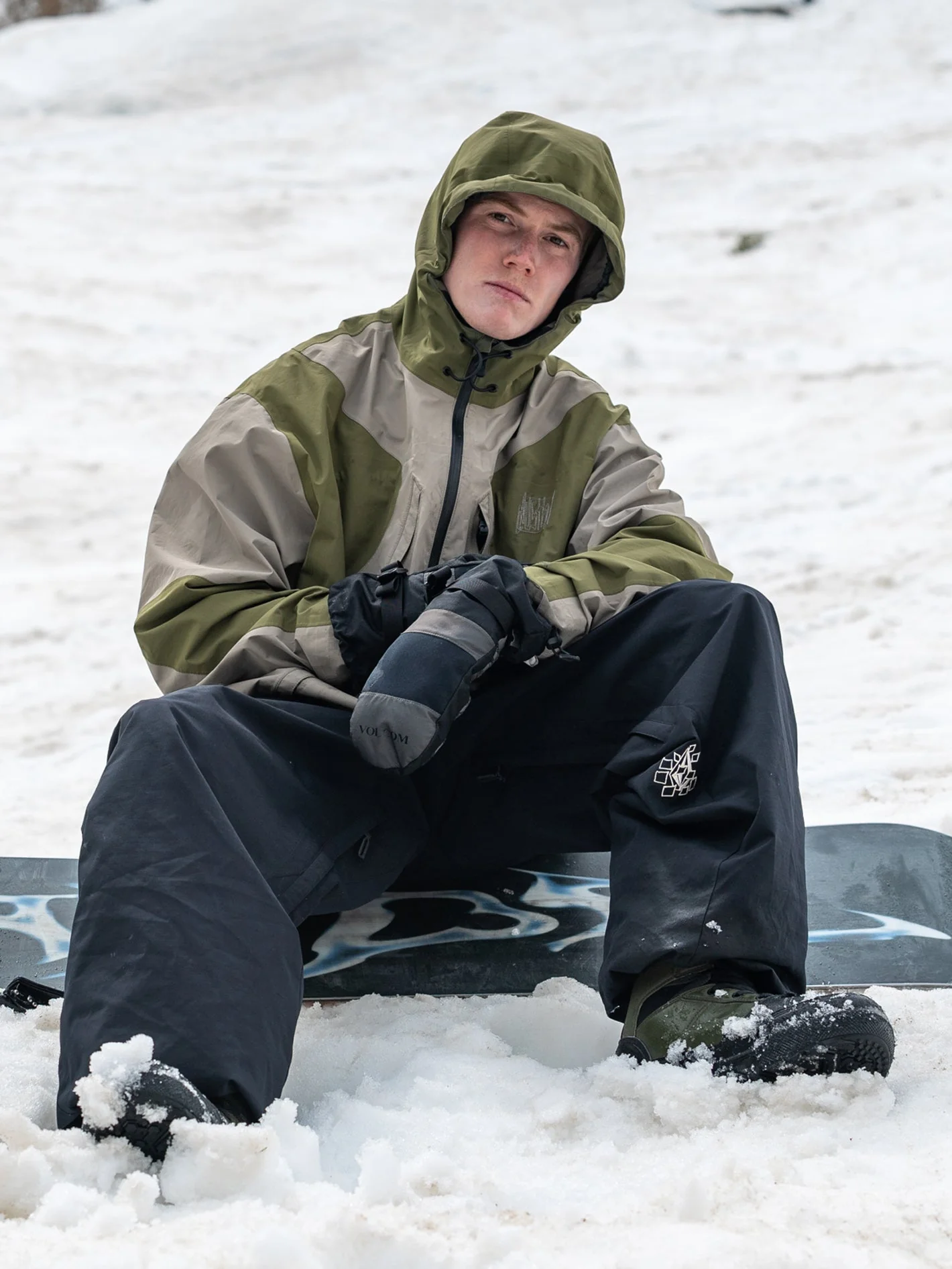 Veste Gore-Tex Dustlake - LIGHT MILITARY - Image 12