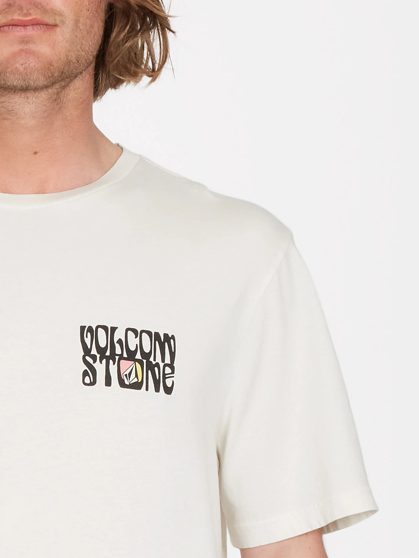 T-shirt Feline - CREAM - Image 3