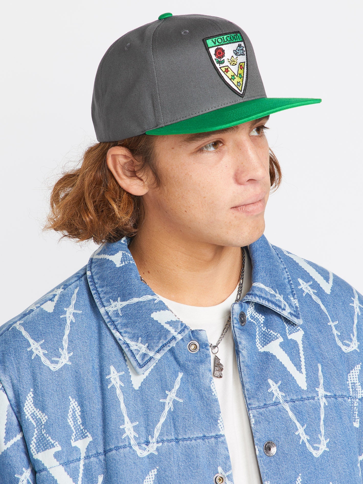 Casquette Fergadelic - DARK GREY - Image 3