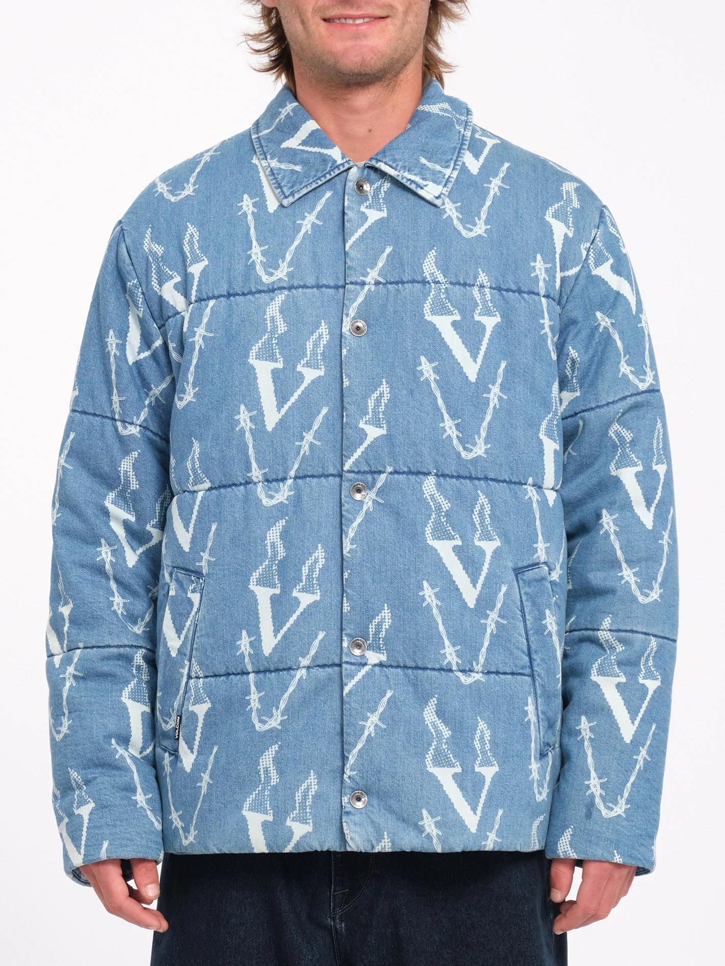 Veste Fergadelic - ROAD SKY