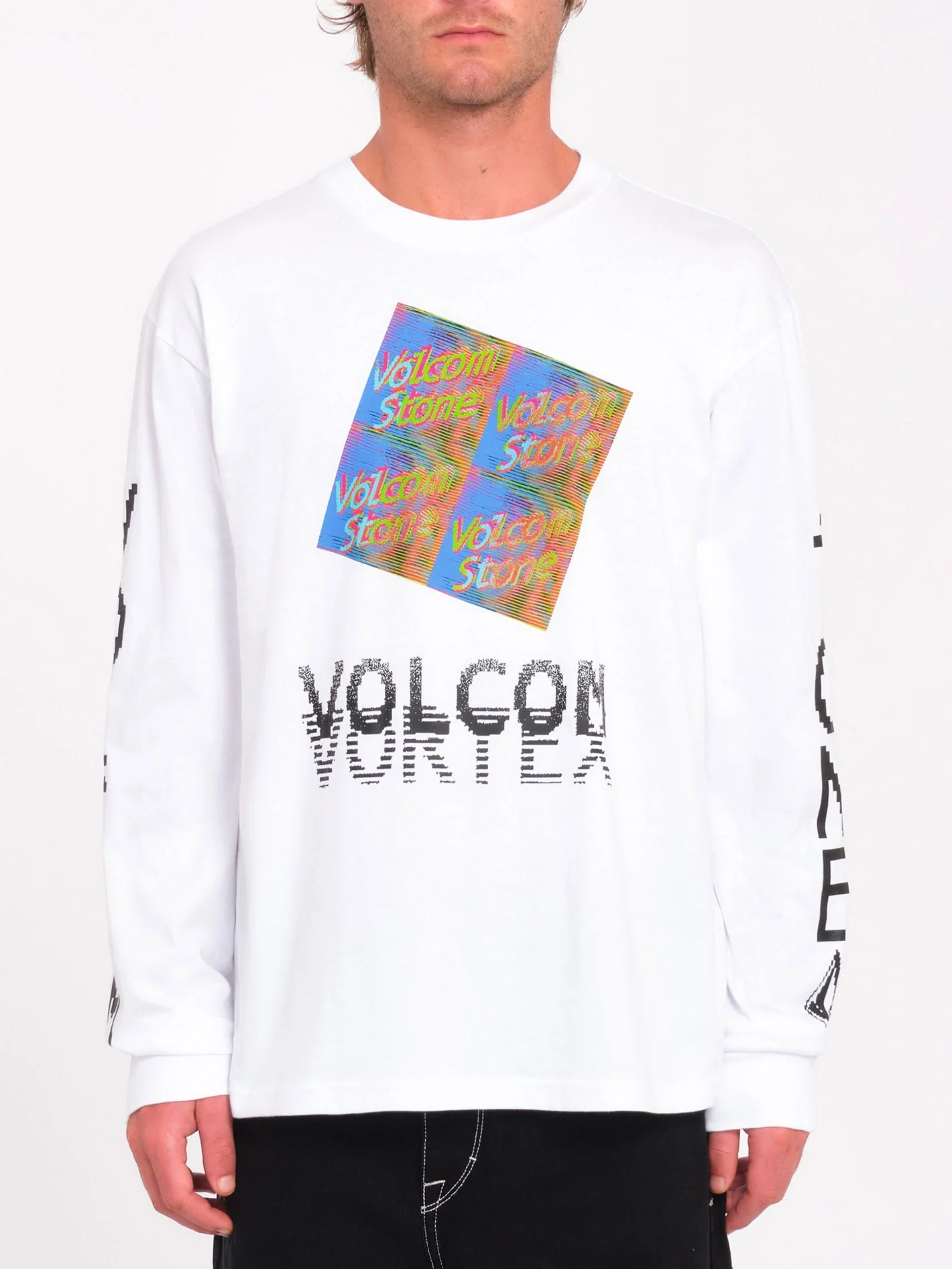 T-shirt Fergadelic - WHITE