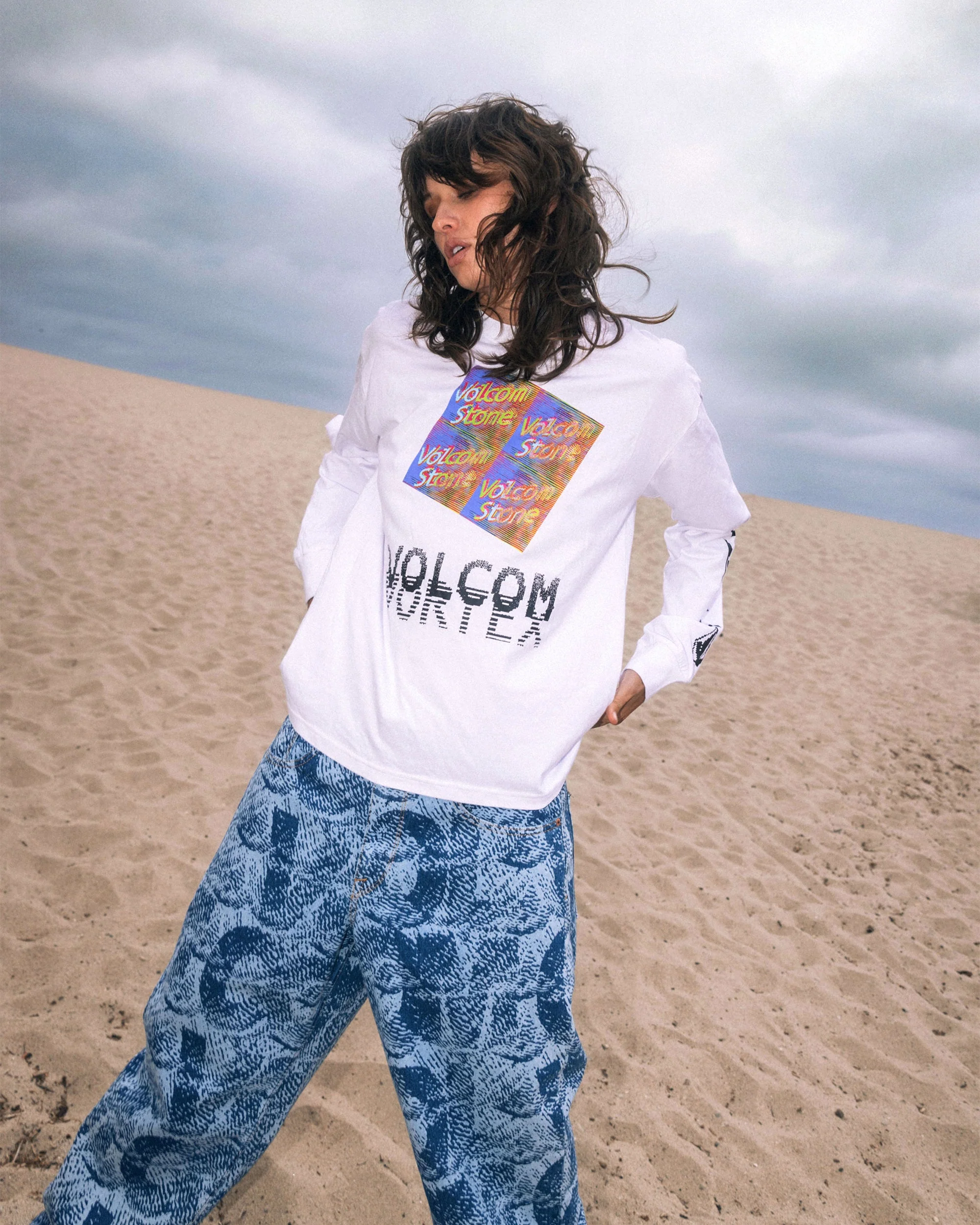 T-shirt Fergadelic - WHITE - Image 3