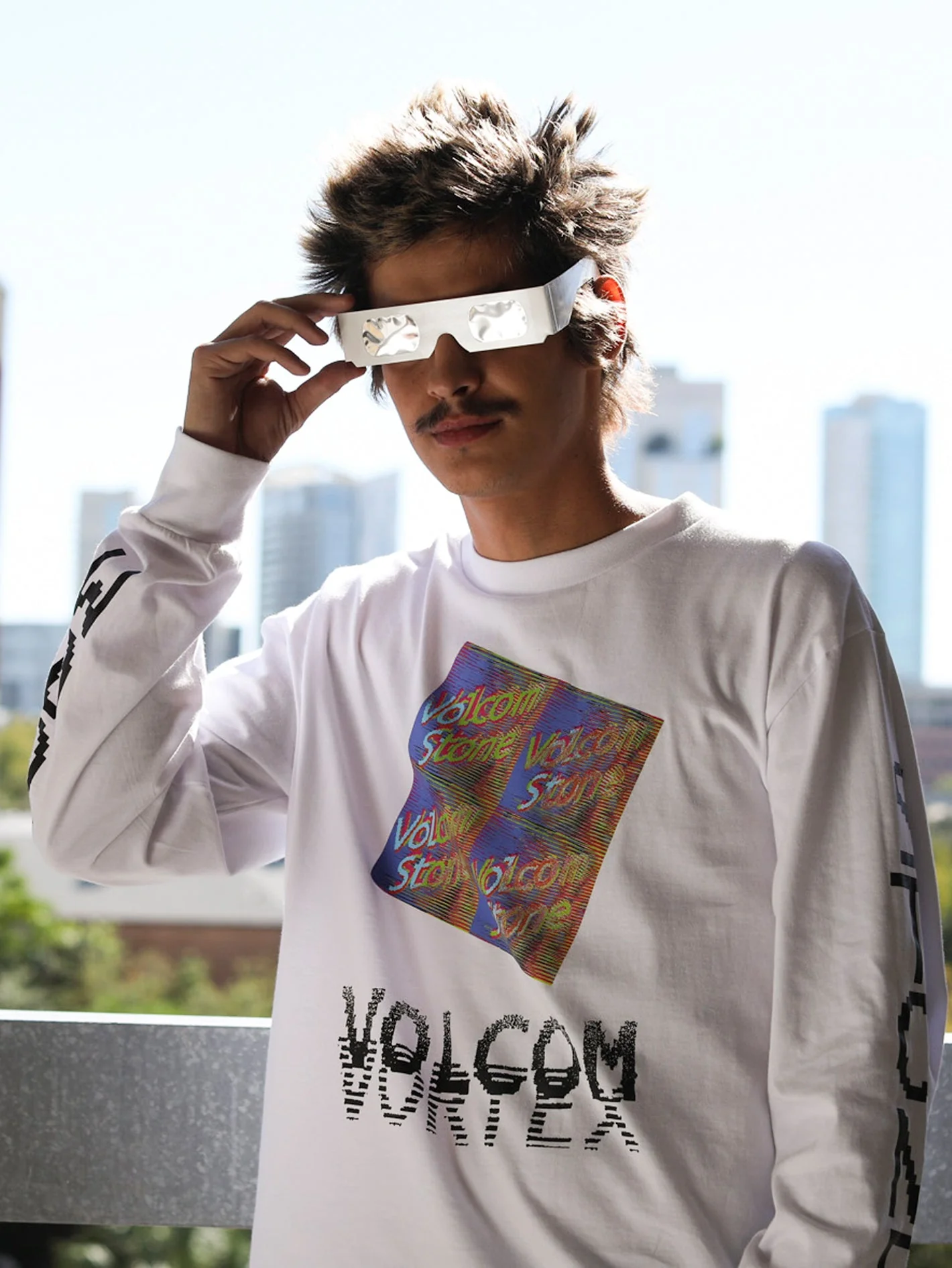 T-shirt Fergadelic - WHITE - Image 4