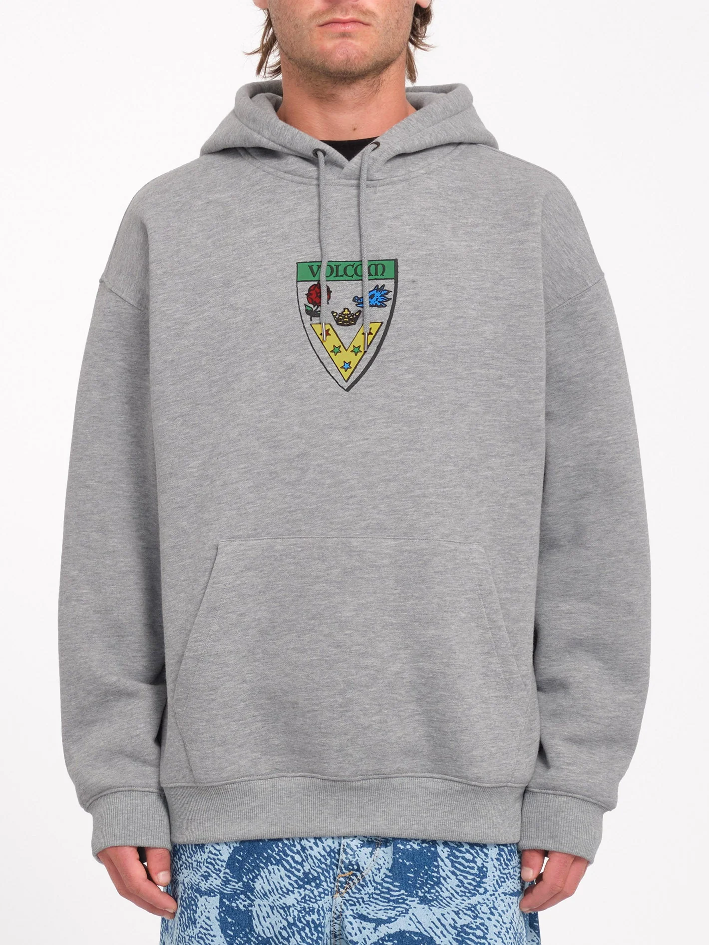 Sweat à capuche Fergadelic - HEATHER GREY - Image 5