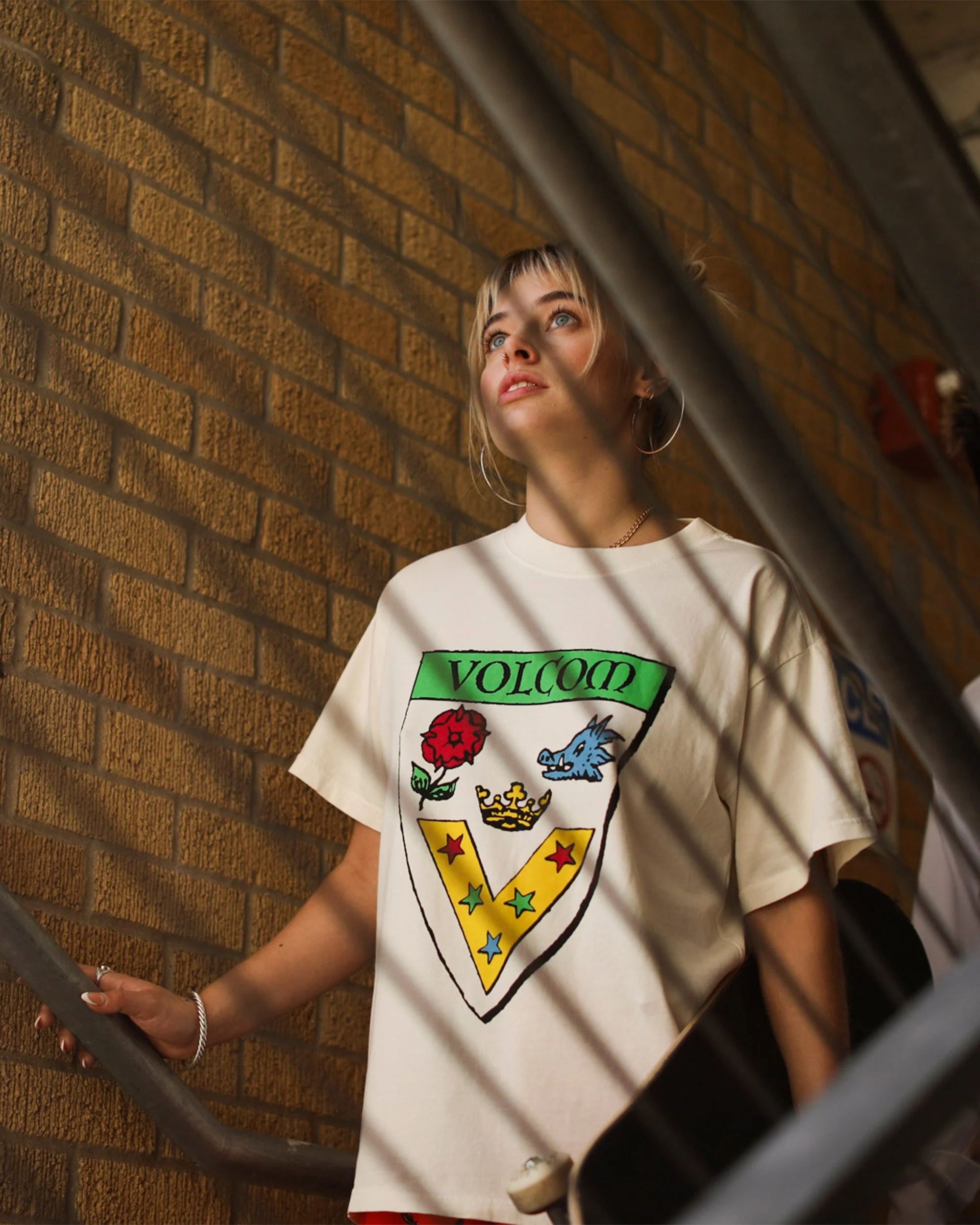 T-shirt Fergadelic - OFF WHITE - Image 3