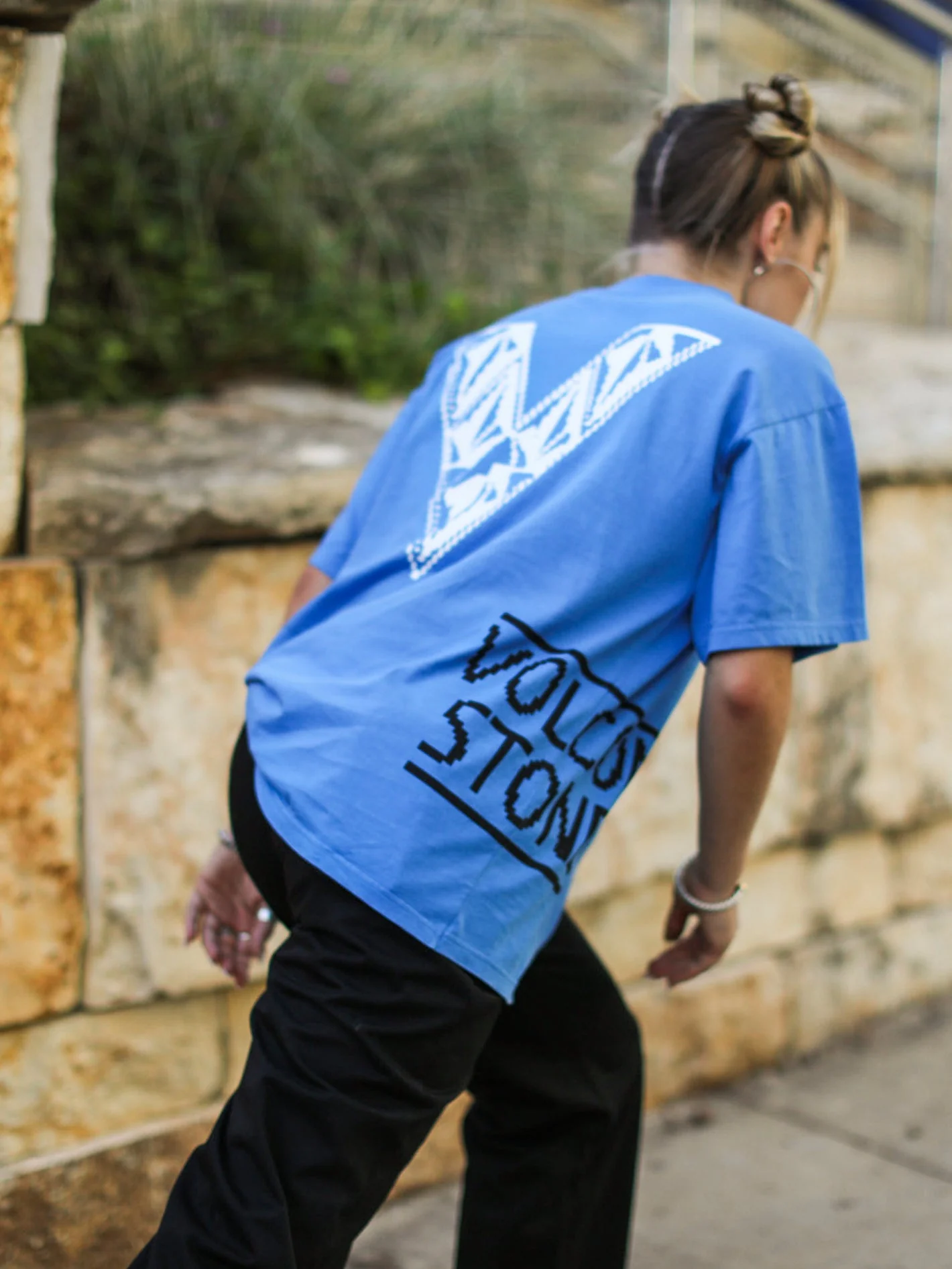 T-shirt Fergadelic - PATRIOT BLUE - Image 3