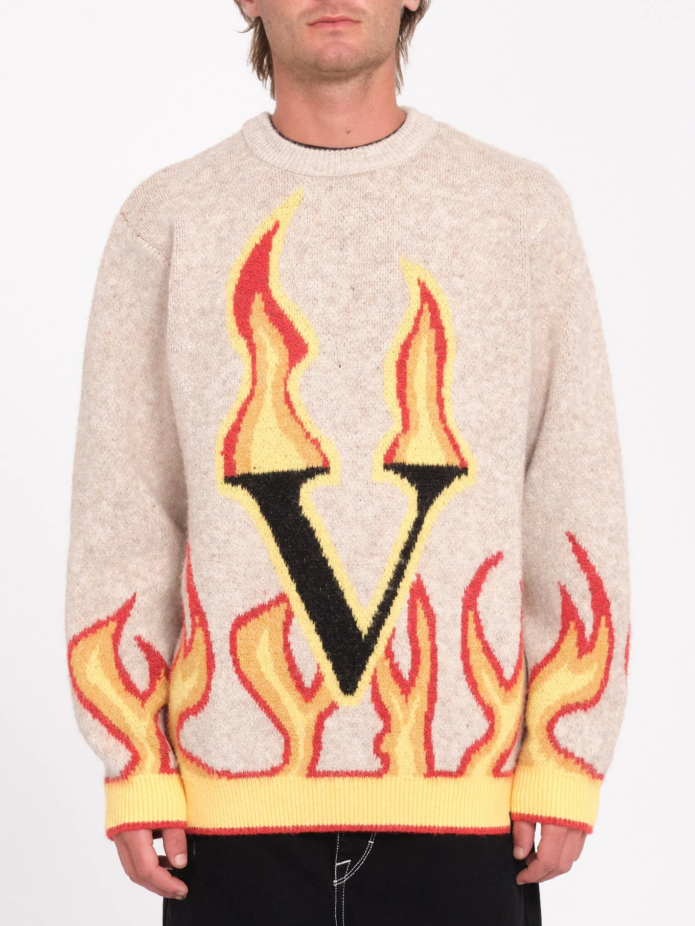 Pull Fergadelic - DIRTY WHITE - Image 3