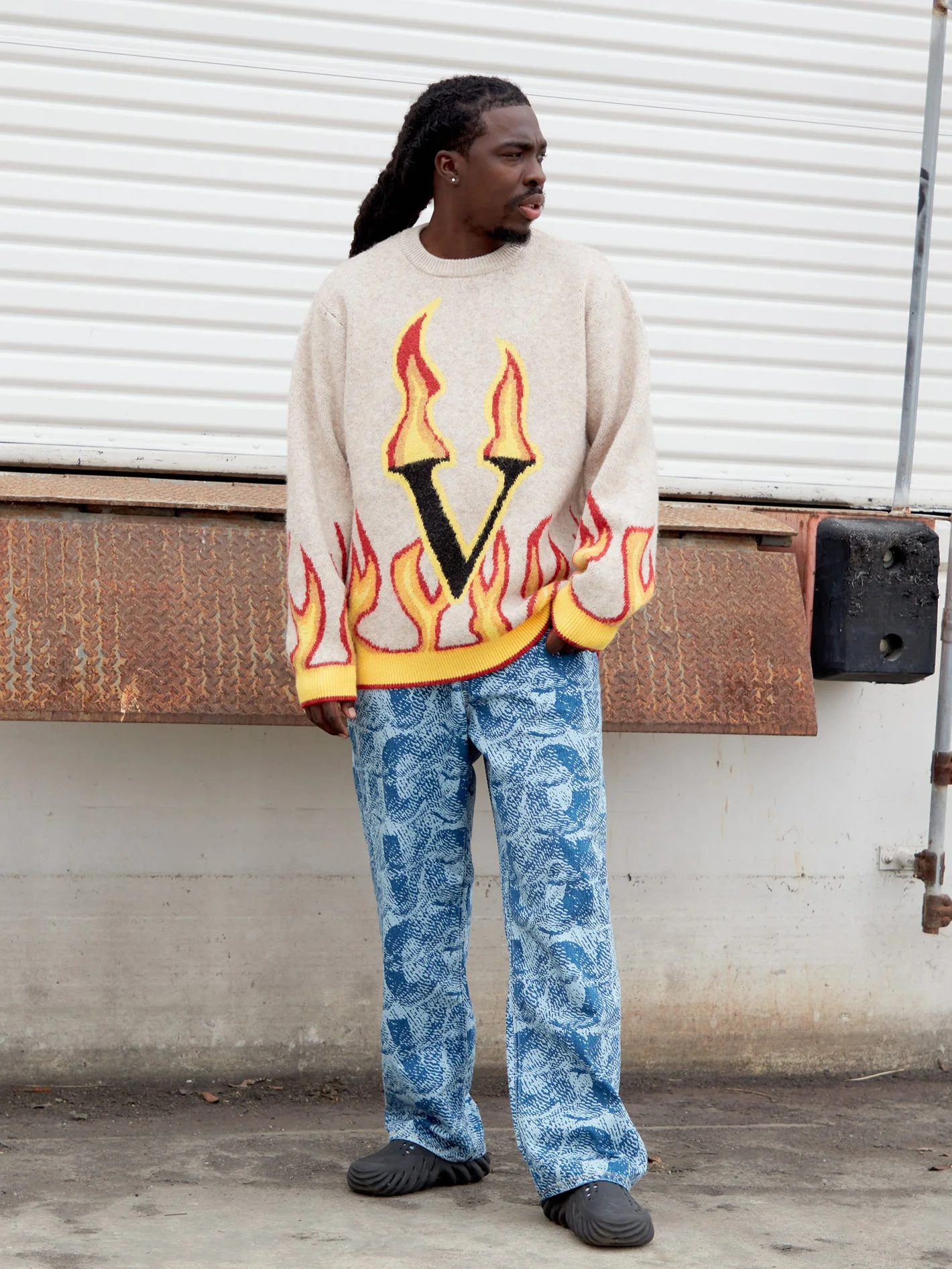 Pull Fergadelic - DIRTY WHITE - Image 5