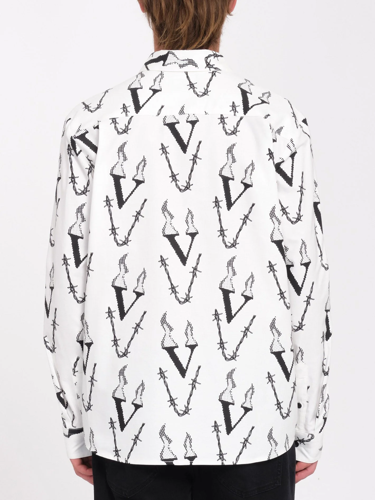 Chemise Fergadelic - WHITE - Image 2