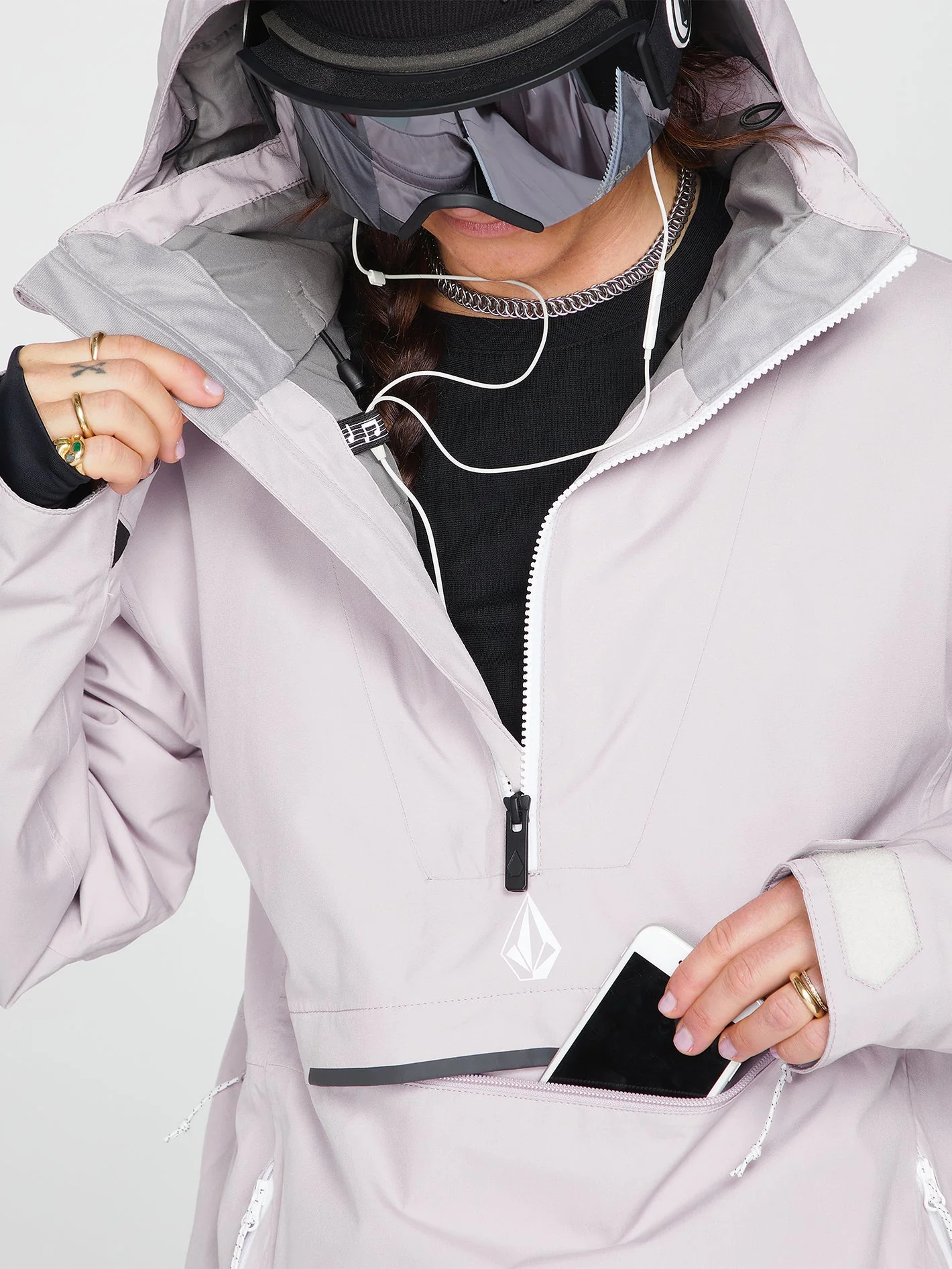 Veste de snow Fern Insulated Gore-Tex Pullover - Amethyst Smoke - Image 7