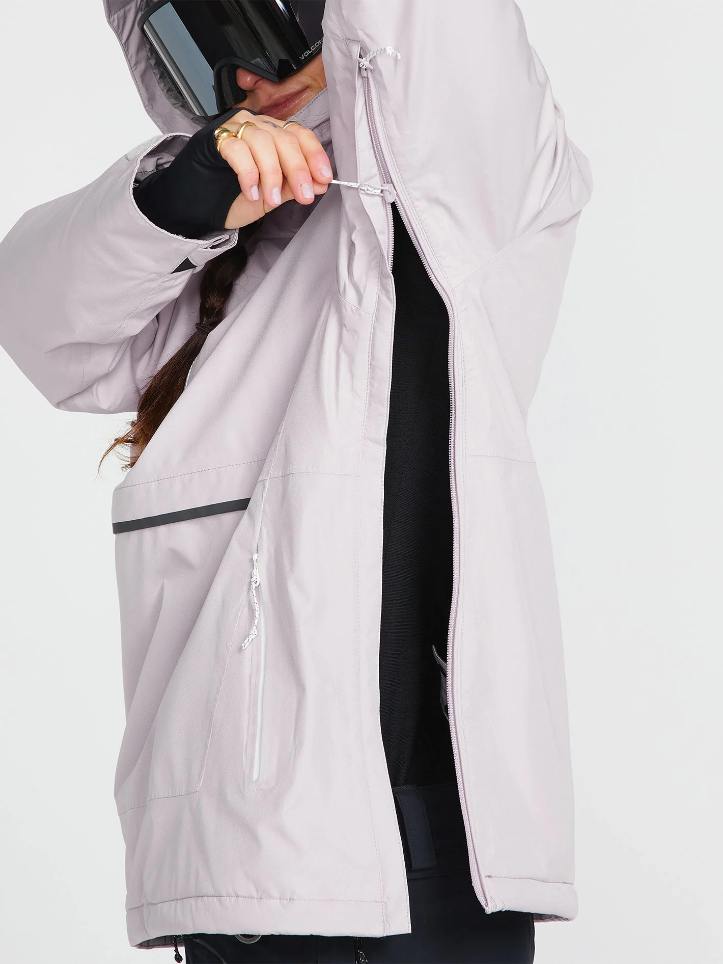 Veste de snow Fern Insulated Gore-Tex Pullover - Amethyst Smoke - Image 9
