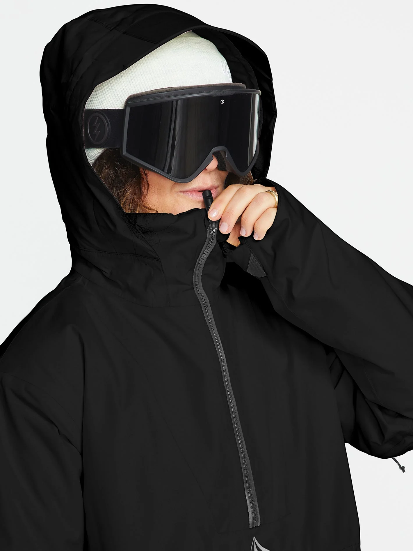 Veste de snow Fern Insulated Gore-Tex Pullover - Black - Image 3