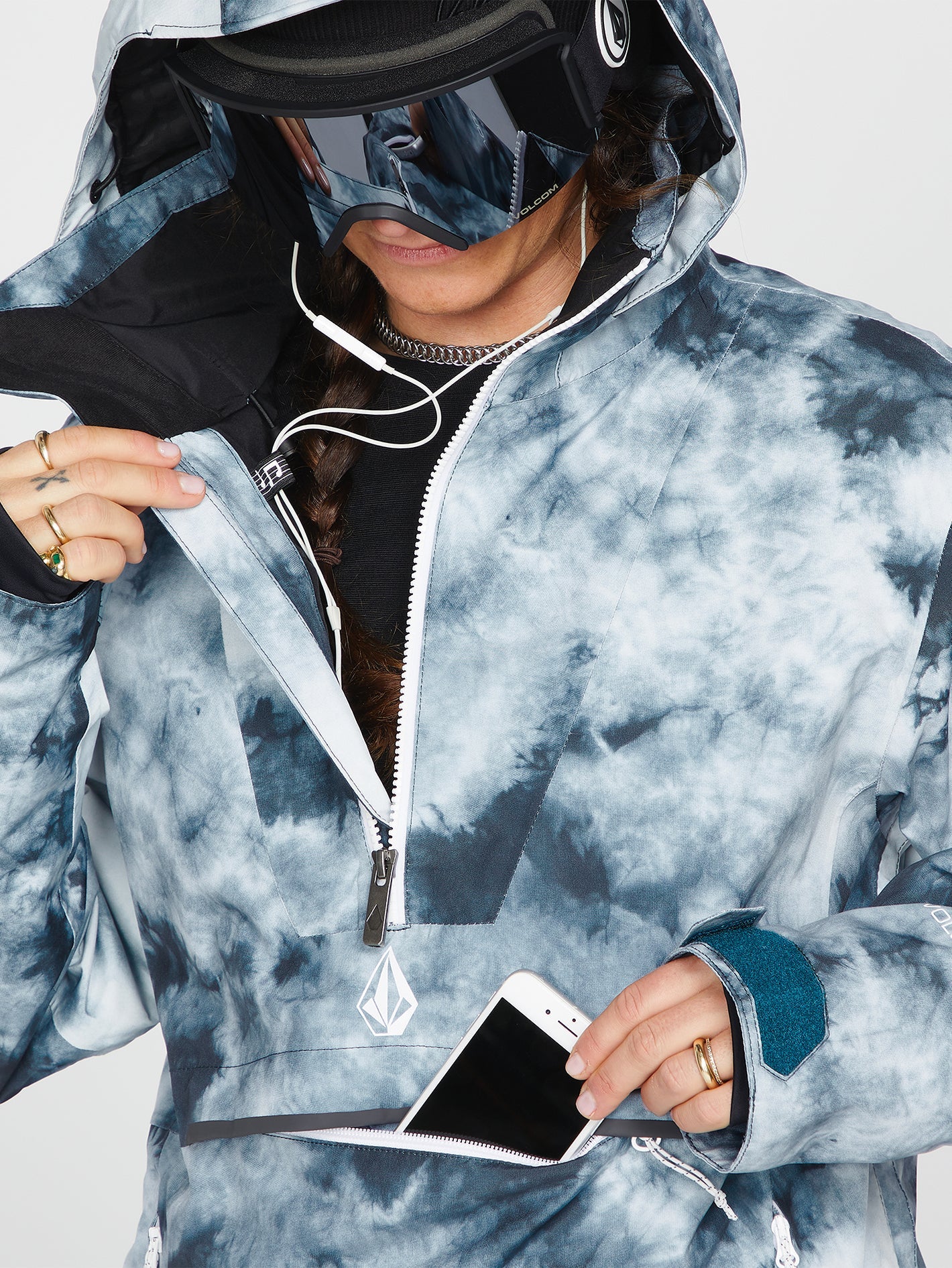 Veste de snow Fern Insulated Gore-Tex Pullover - Storm Tie-Dye - Image 5